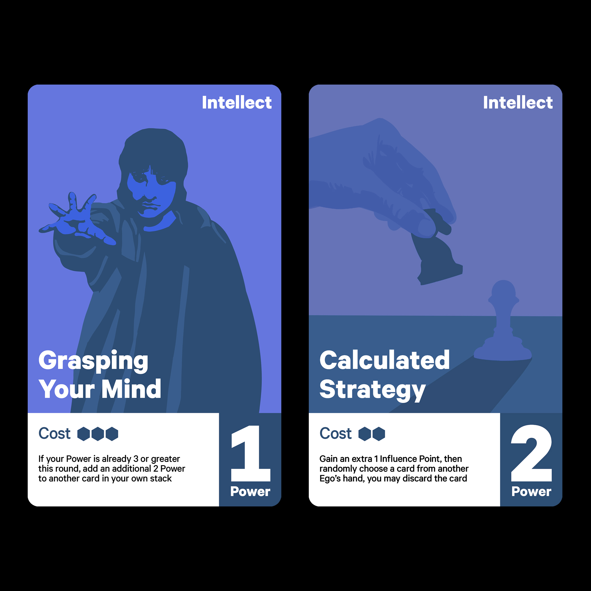 Mirror World Card Game by Dan Abary SVA Design