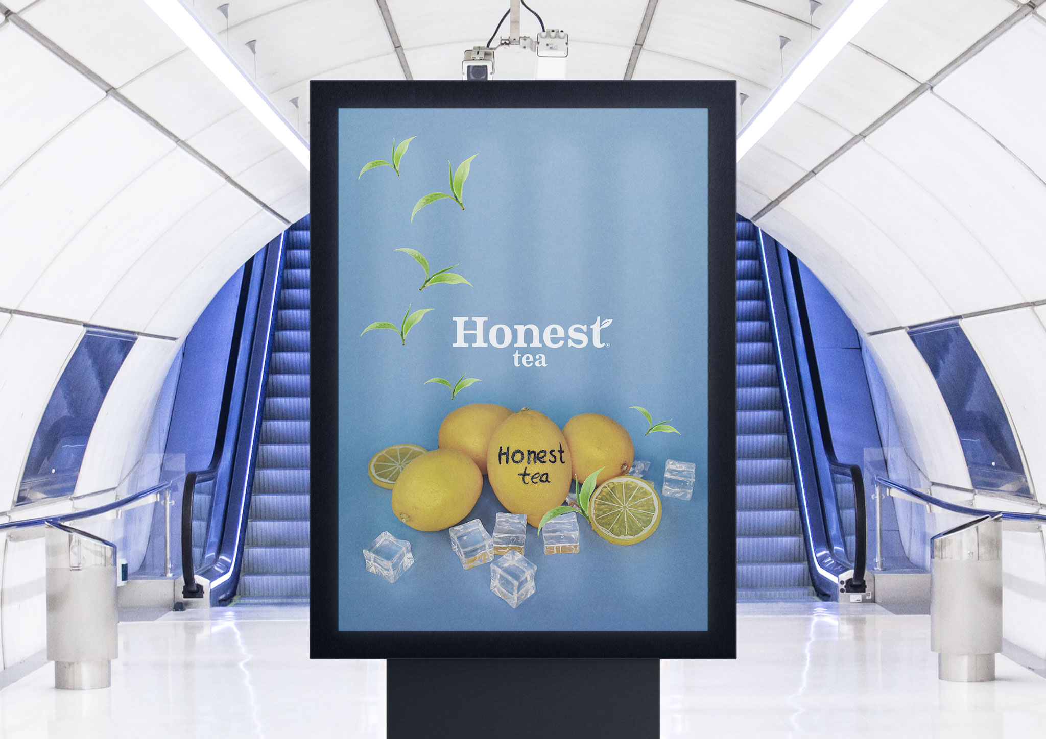 Honest Tea Ad Honest Tea Advertisement by Wen Liu – SVA Design