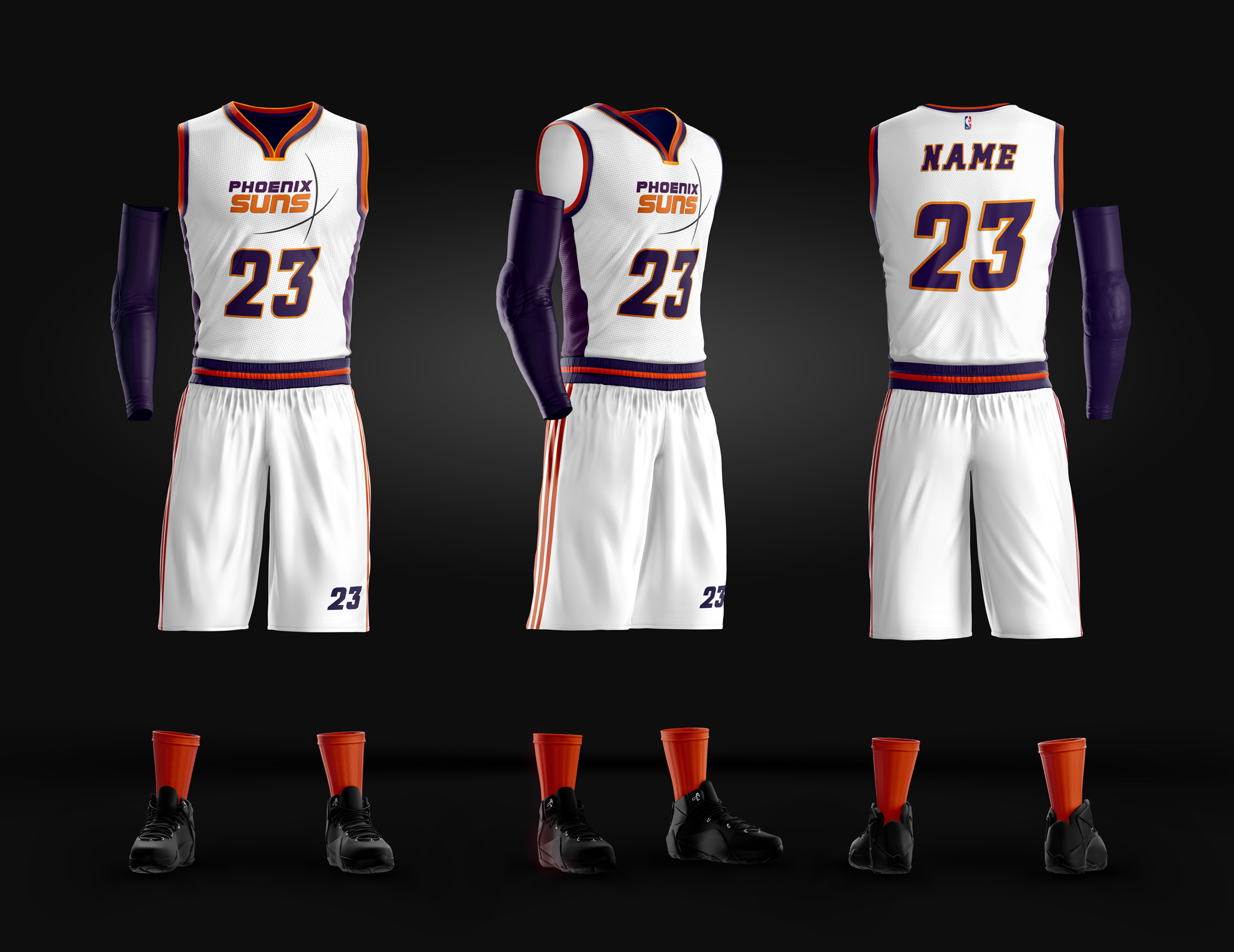 Phoenix Suns Rebrand by Alessandra Sardella – SVA Design