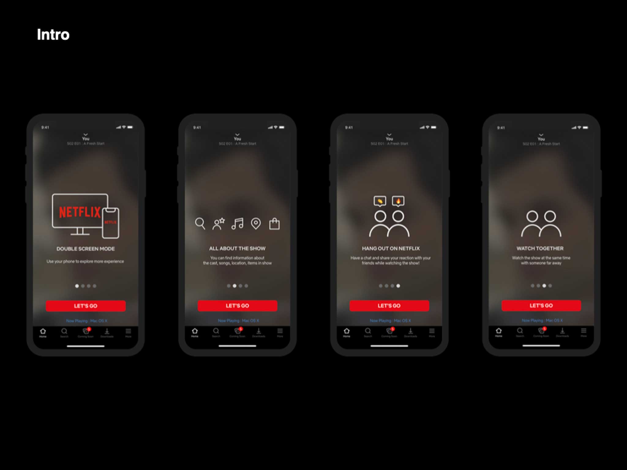how to make netflix half screen on iphone