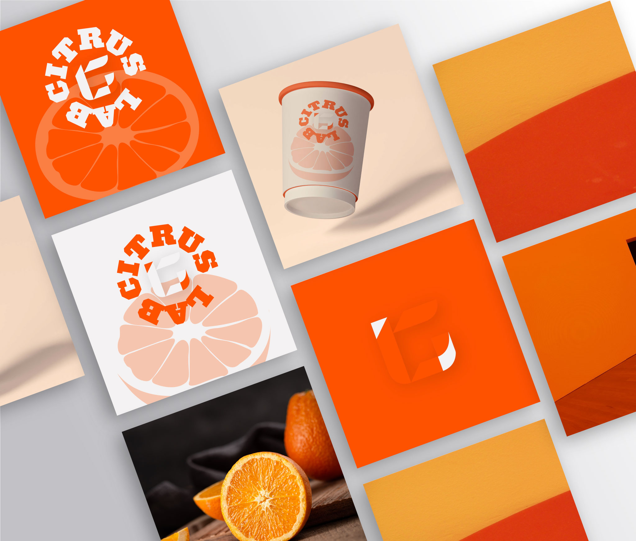 Citrus Coffee Lab Branding by Jiayi Yin – SVA Design