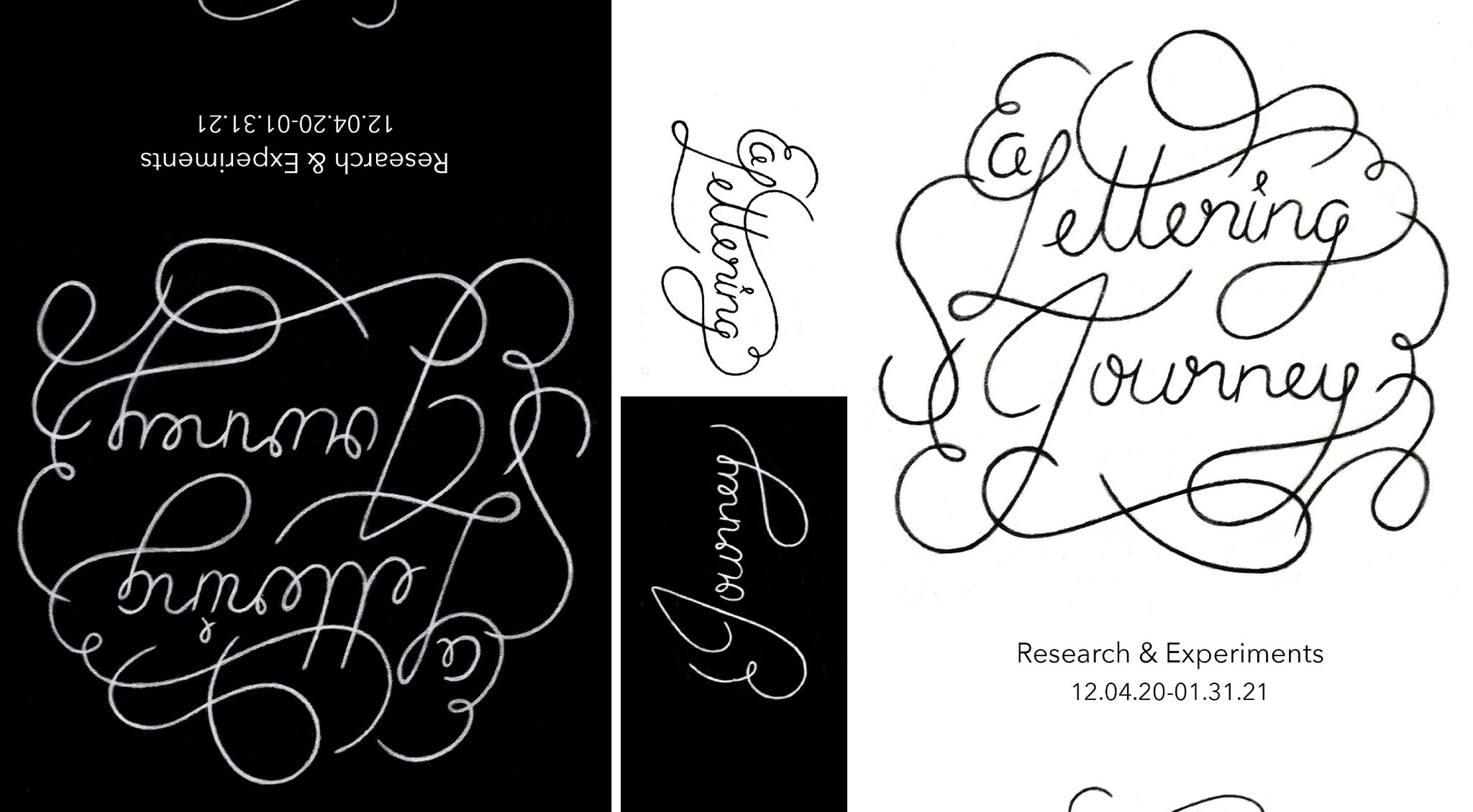 A LETTERING JOURNEY by Victoria DeBlasi – SVA Design