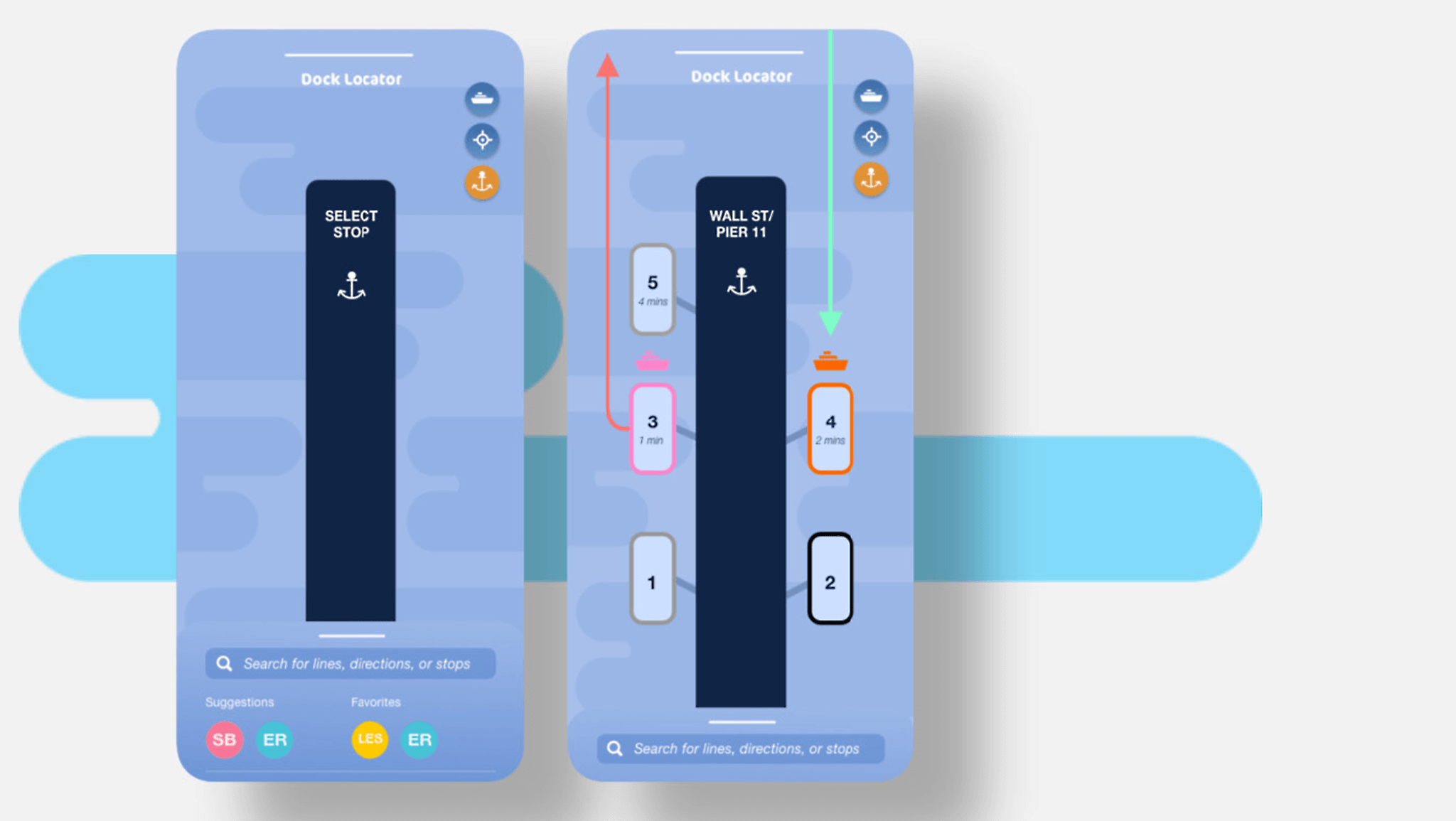 NYC Ferry App Redesign by Aisha Lopez – SVA Design