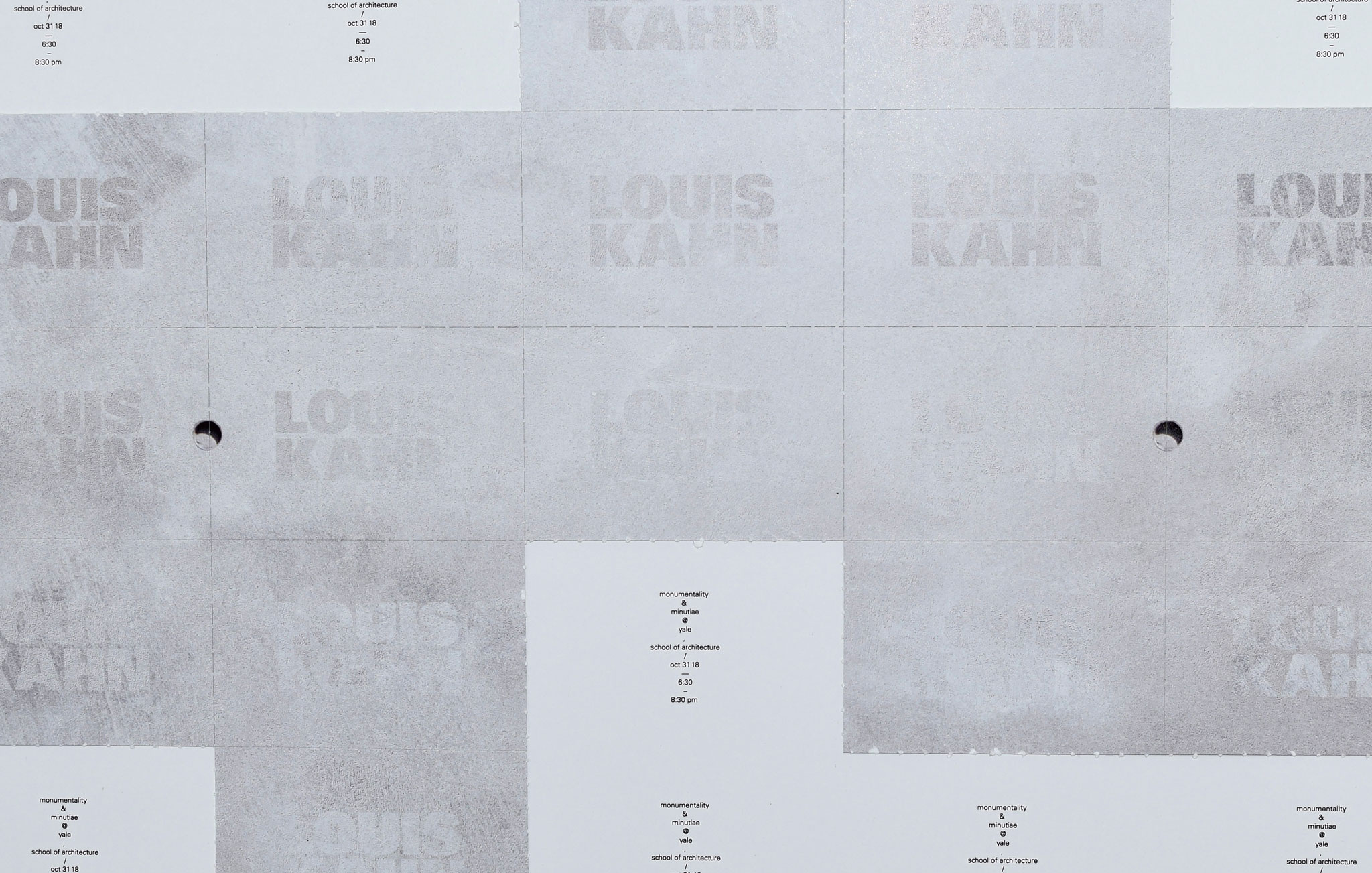 数量限定・即納特価!! FH/louis kahn abcdesigne POSTER CALENDAR