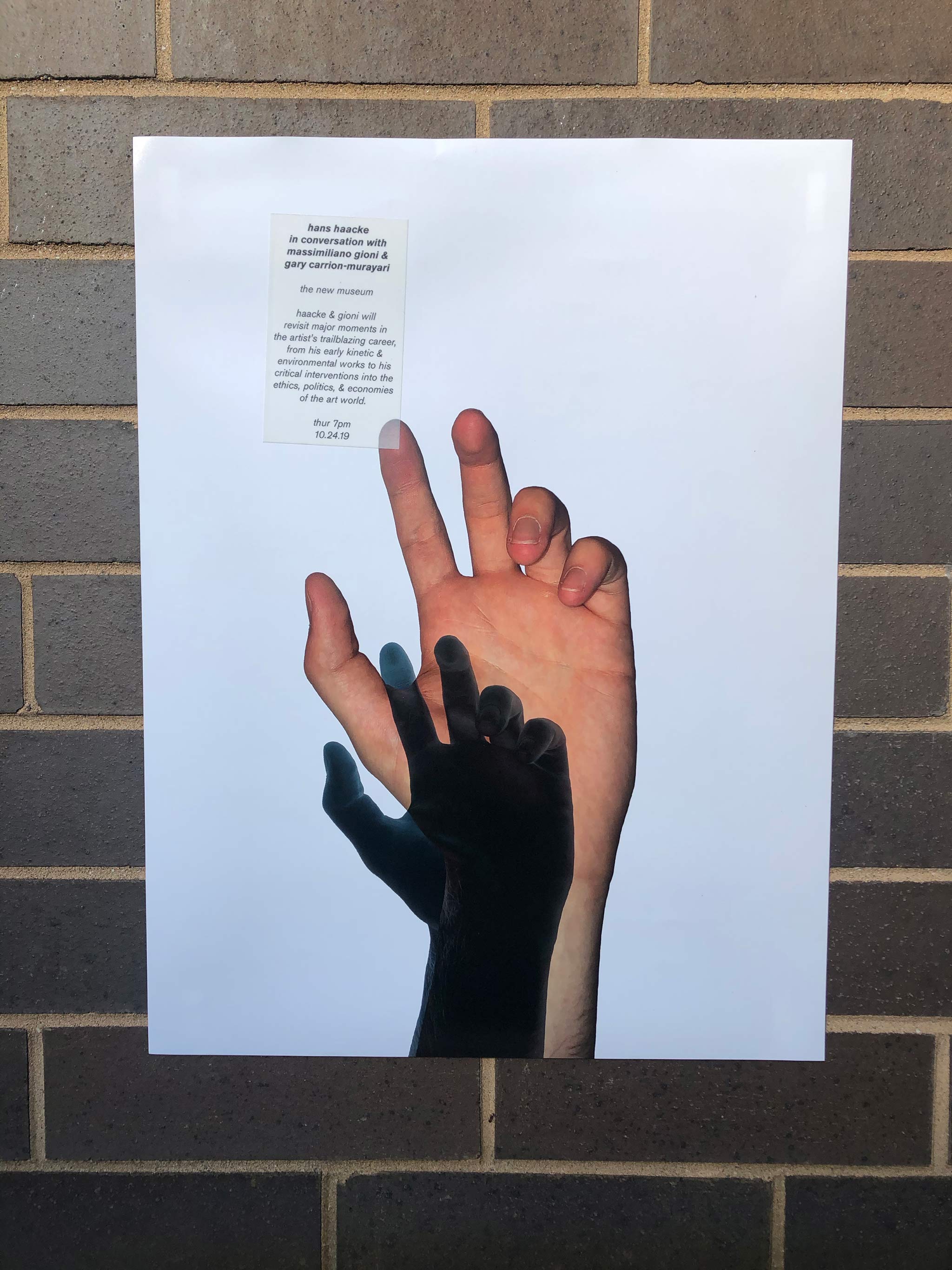 Manual Override Poster Series by Dylan Cramer SVA Design