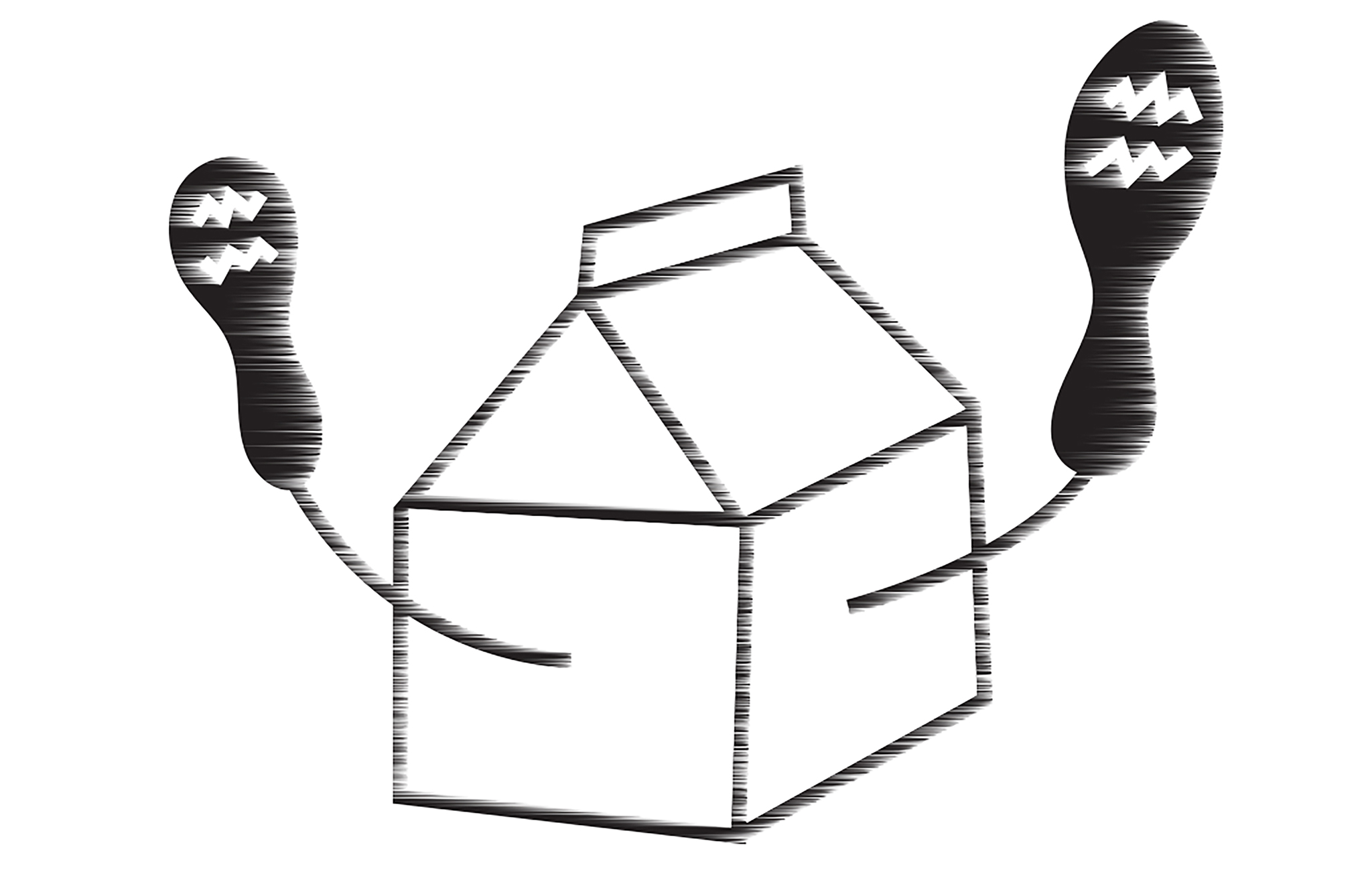 Generic Food Packaging by Dylan Cramer SVA Design