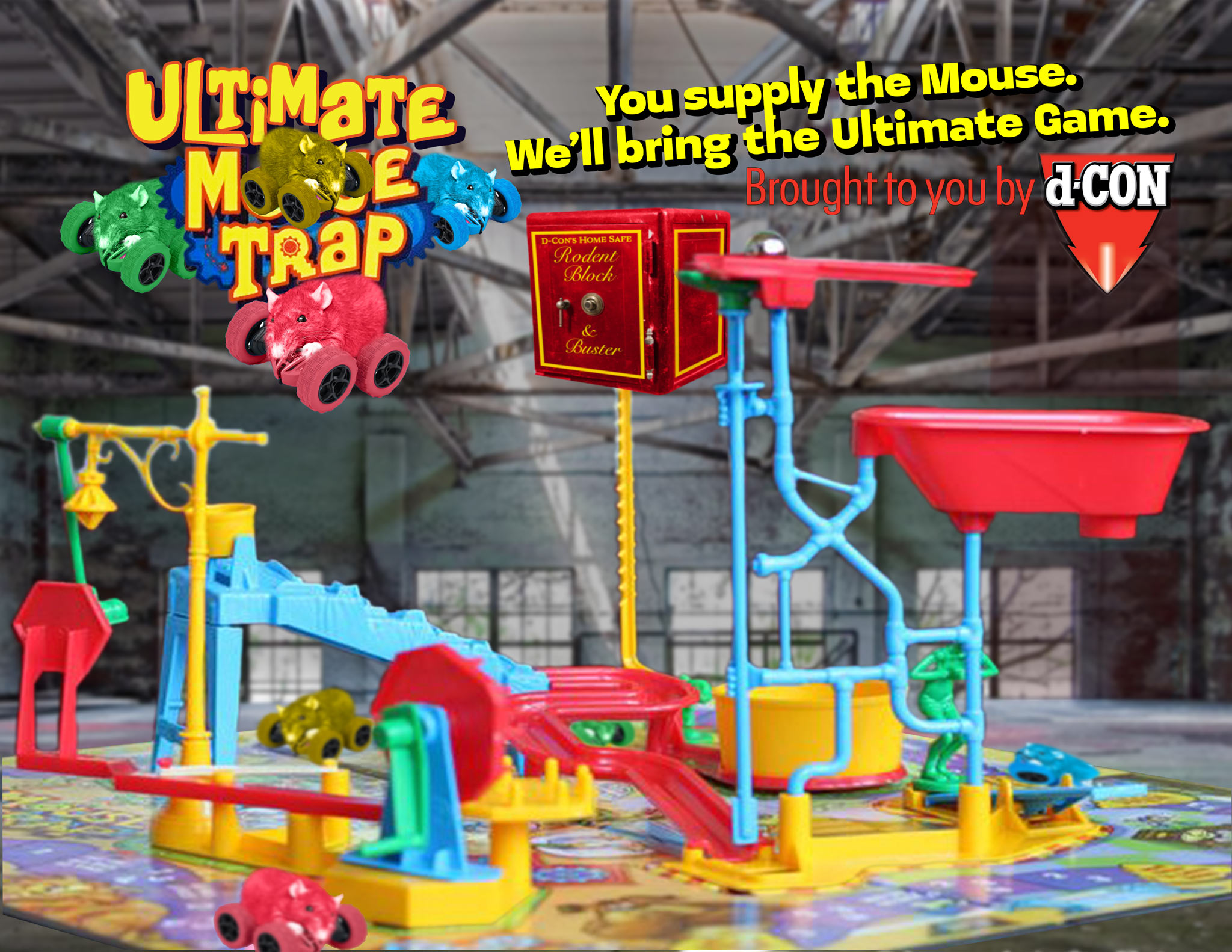 d-CON: ULTIMATE MOUSE TRAP — John Dreyer's Portfolio