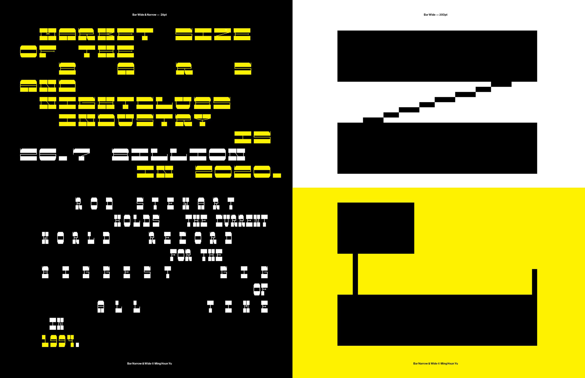 diagonal bar e transitional typeface