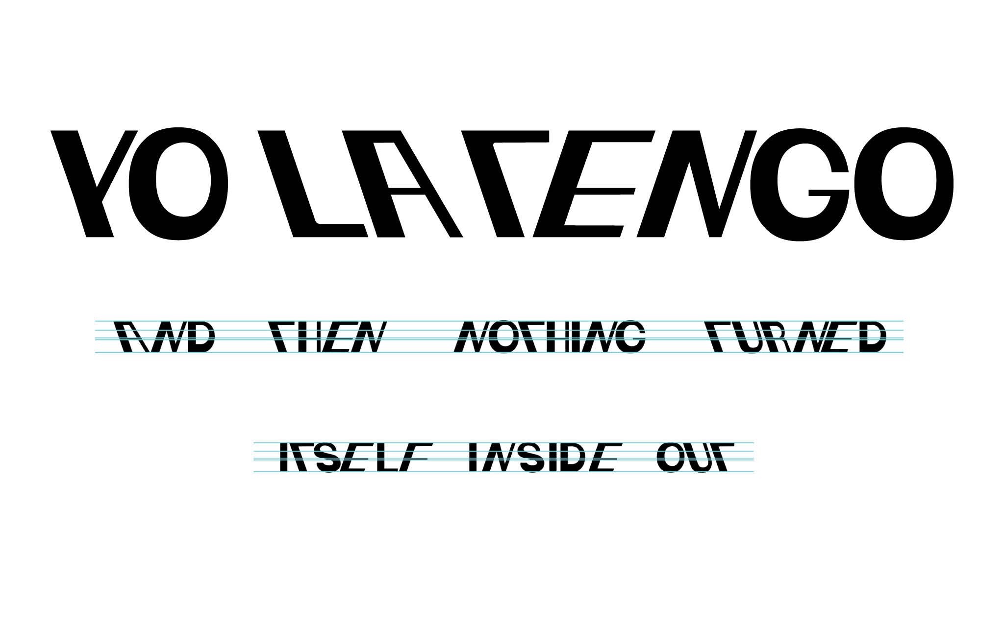 Yo La Tengo Album Cover by Mollie Washick SVA Design