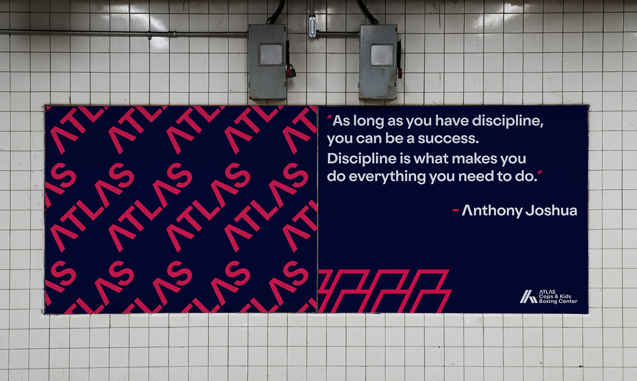 Atlas Cops & Kids Boxing Club by Carlos Palomo – SVA Design
