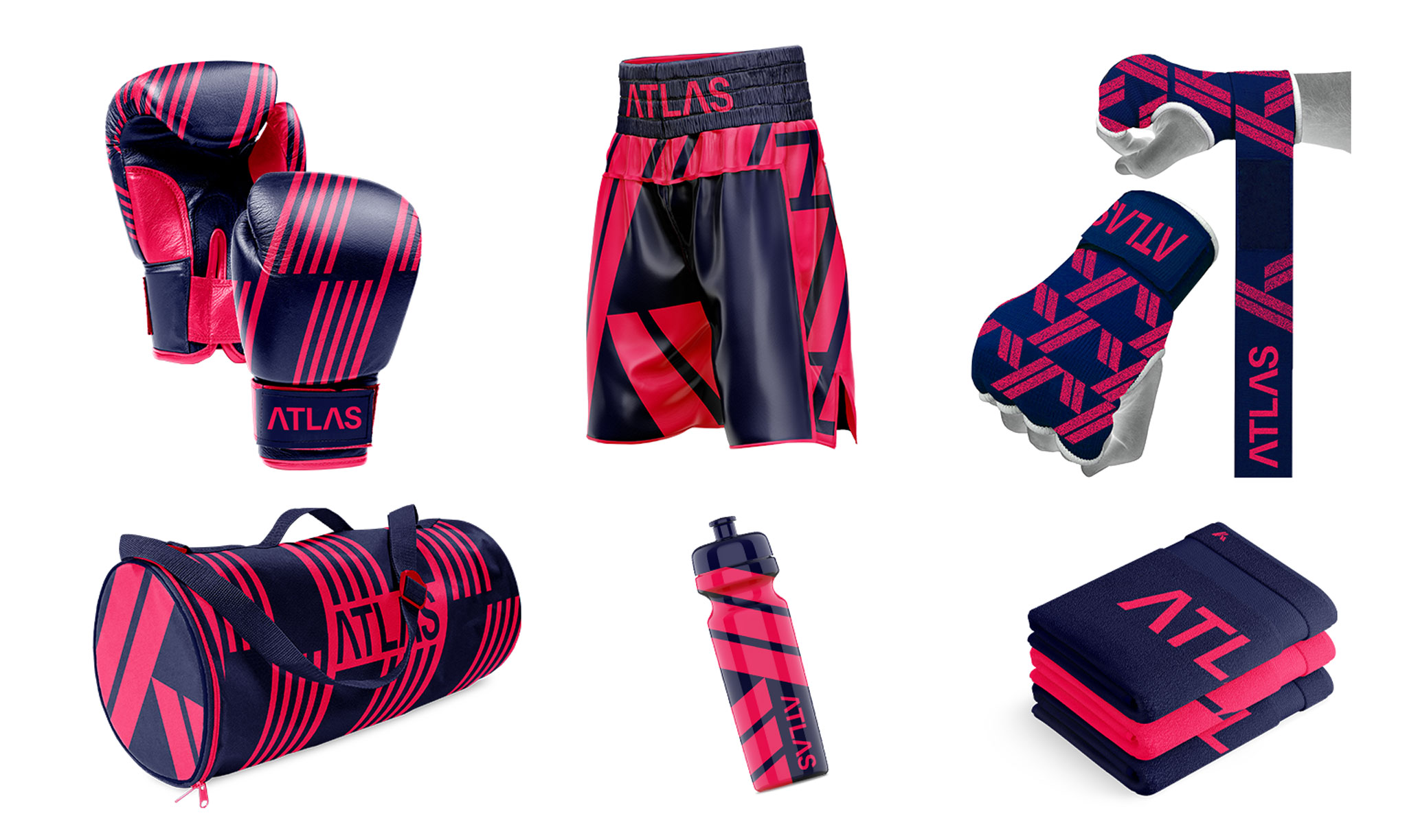 Atlas Cops & Kids Boxing Club by Carlos Palomo – SVA Design