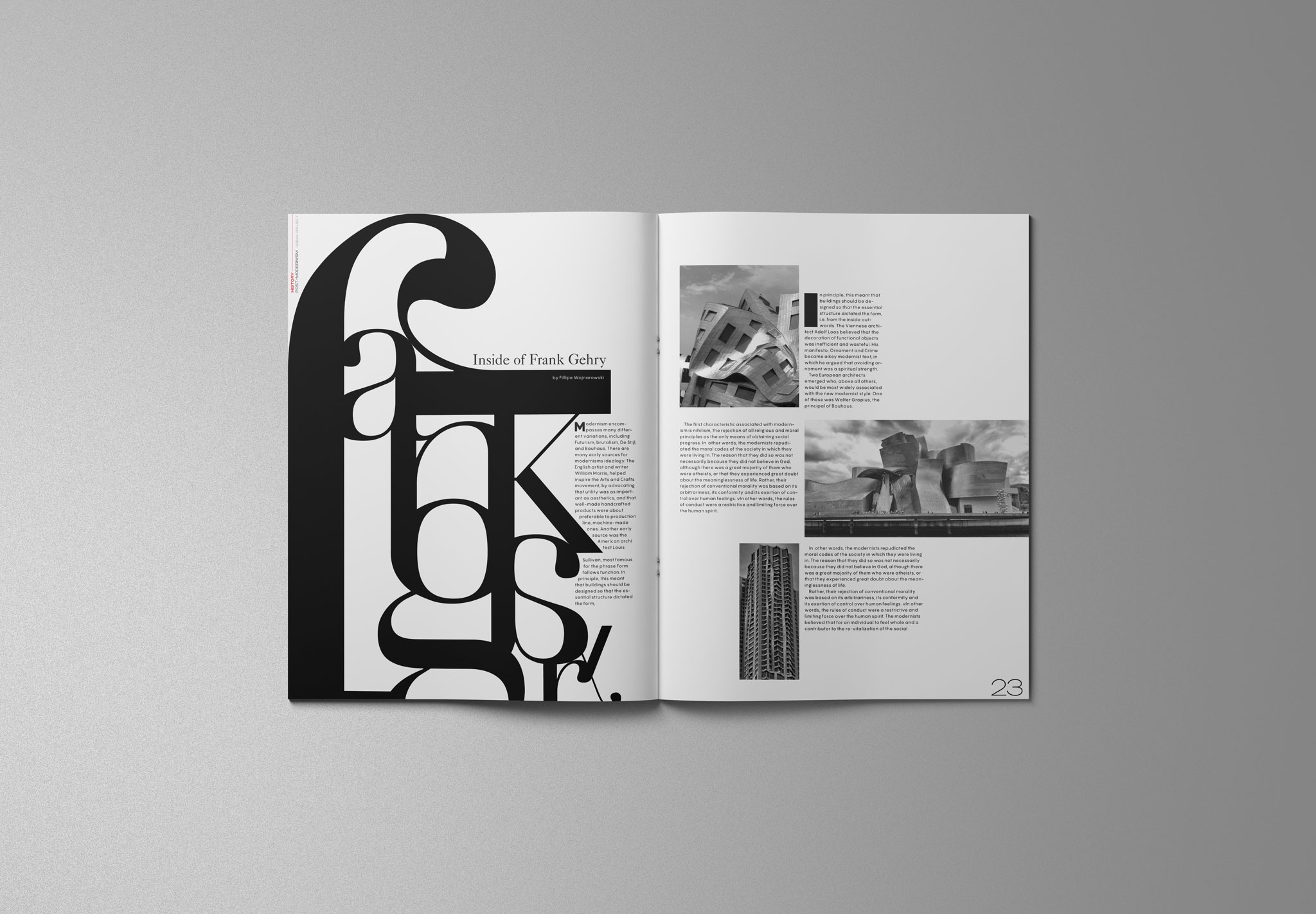 Facade Magazine by Jihoon Jang – SVA Design