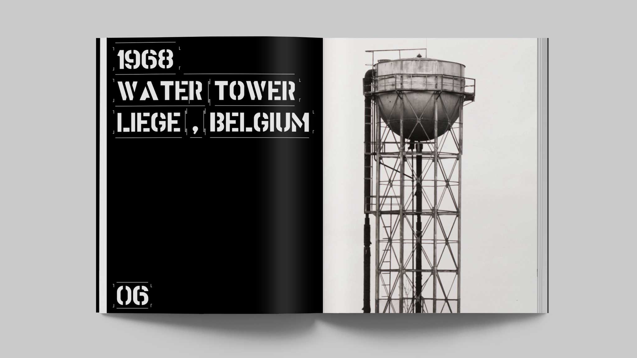 Industrial Buildings Typologies by Daphne Chiang SVA Design