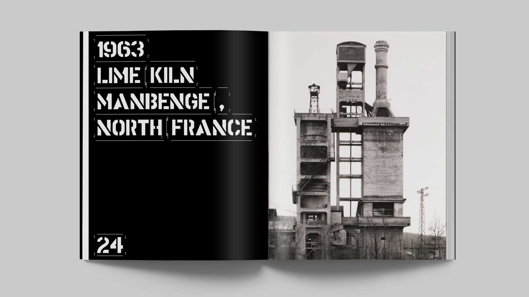 Industrial Buildings Typologies by Daphne Chiang SVA Design