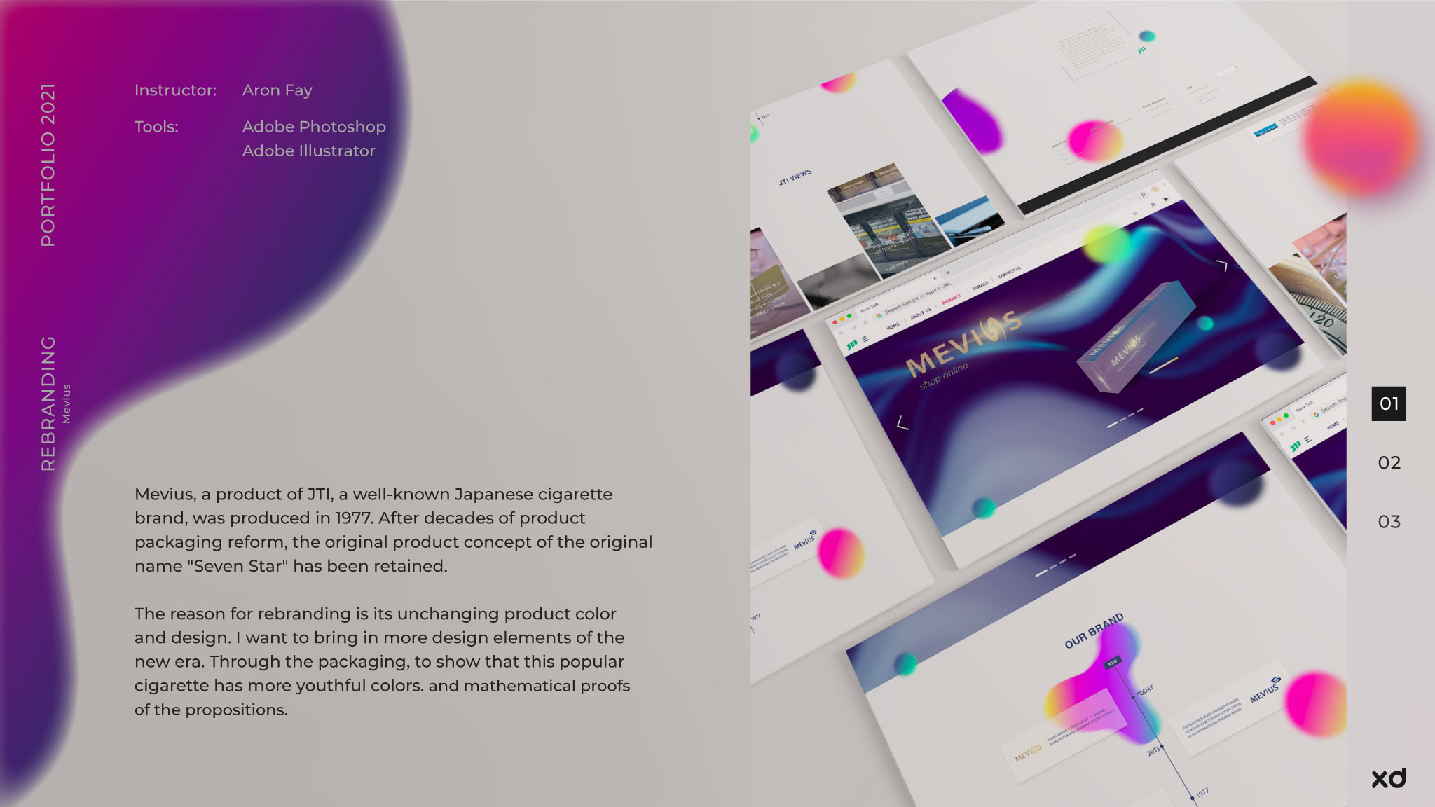 Mevius Graphics Topper Team and Mevius Rebranding by Xiaowei Ding – SVA Design