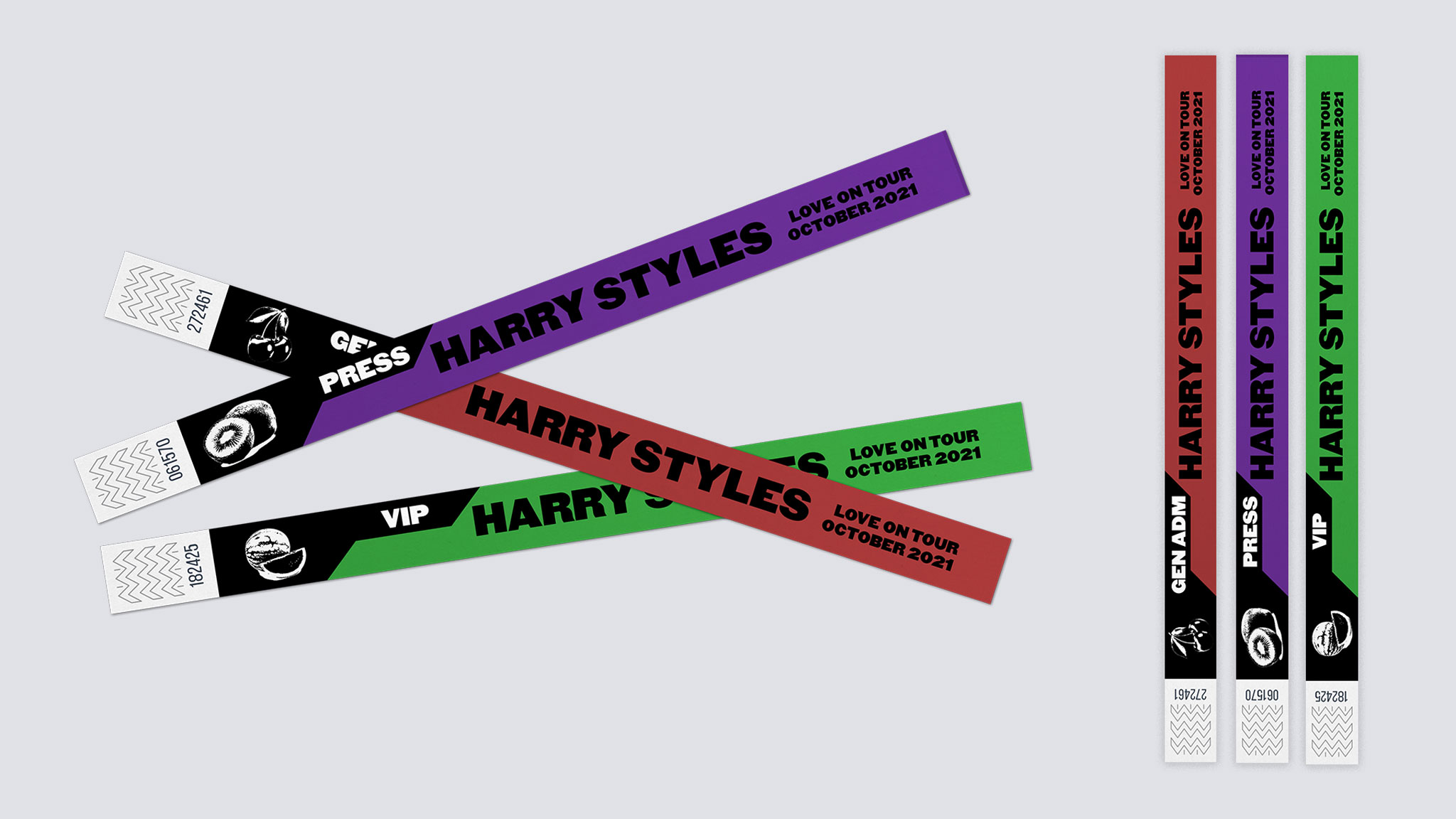 Harry Styles: Love on Tour Branding Project by Brittany Purcell