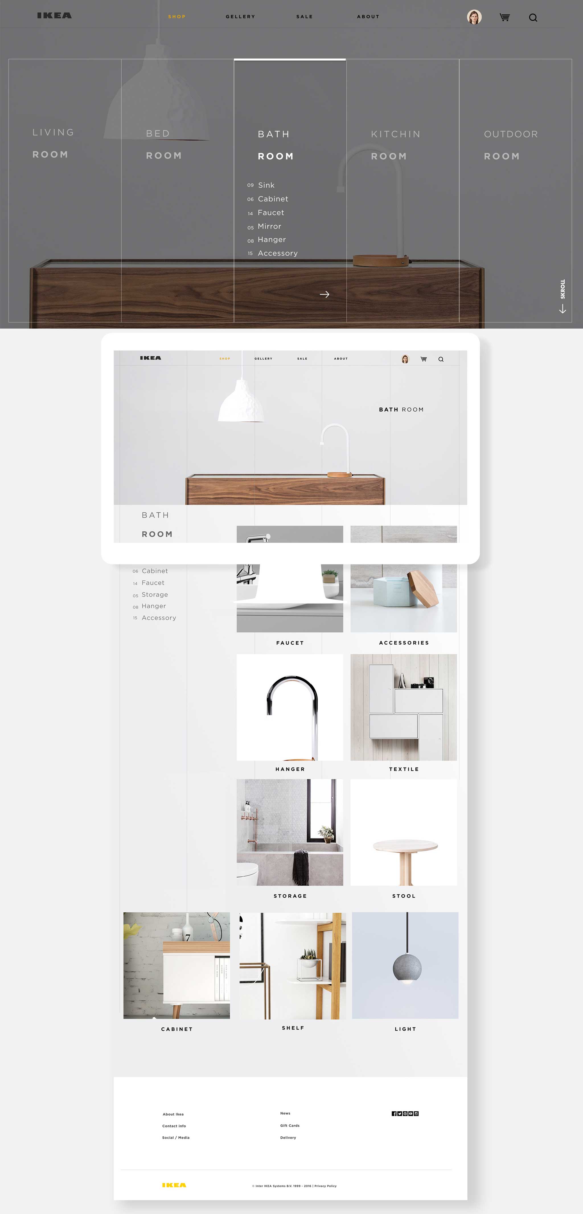 IKEA Web Redesign by Soyeon Park – SVA Design