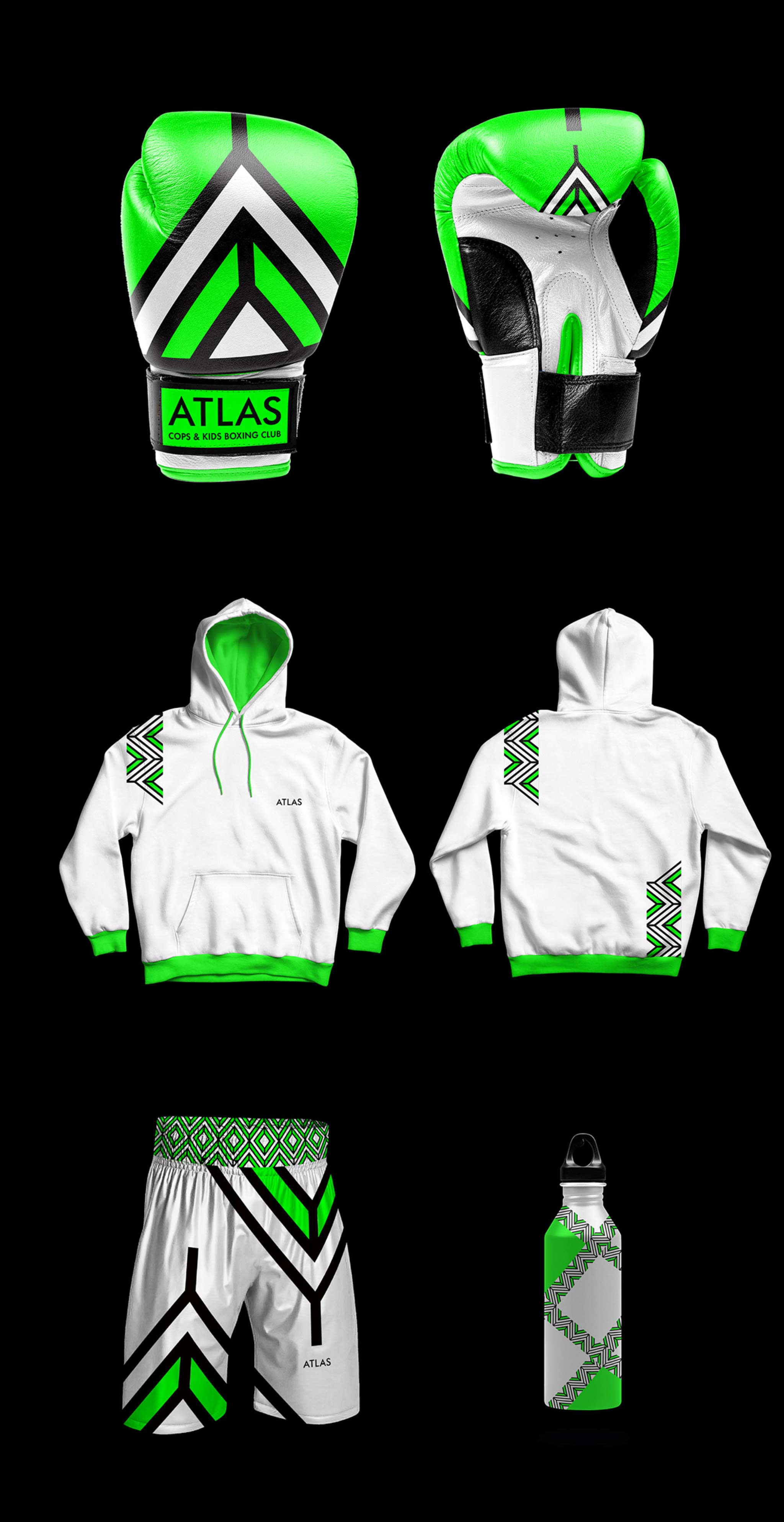 Atlas Cops & Kids Boxing Club by Biheng Gao – SVA Design