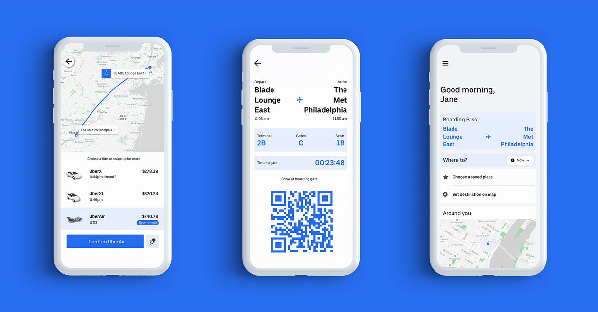 Uber Air by Siwei Weng u2013 SVA Design
