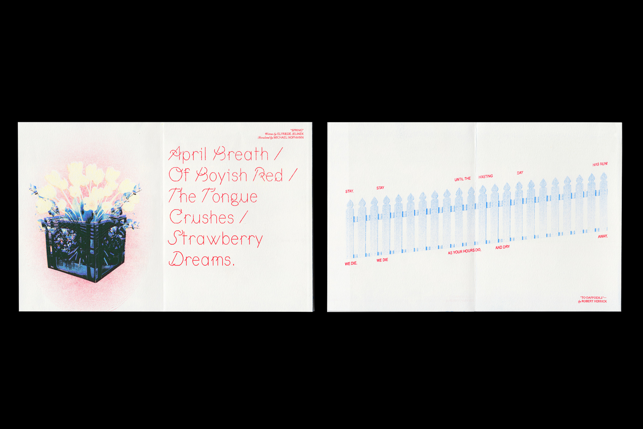 Spring Zine Spring Zine by Natalie Patane – SVA Design