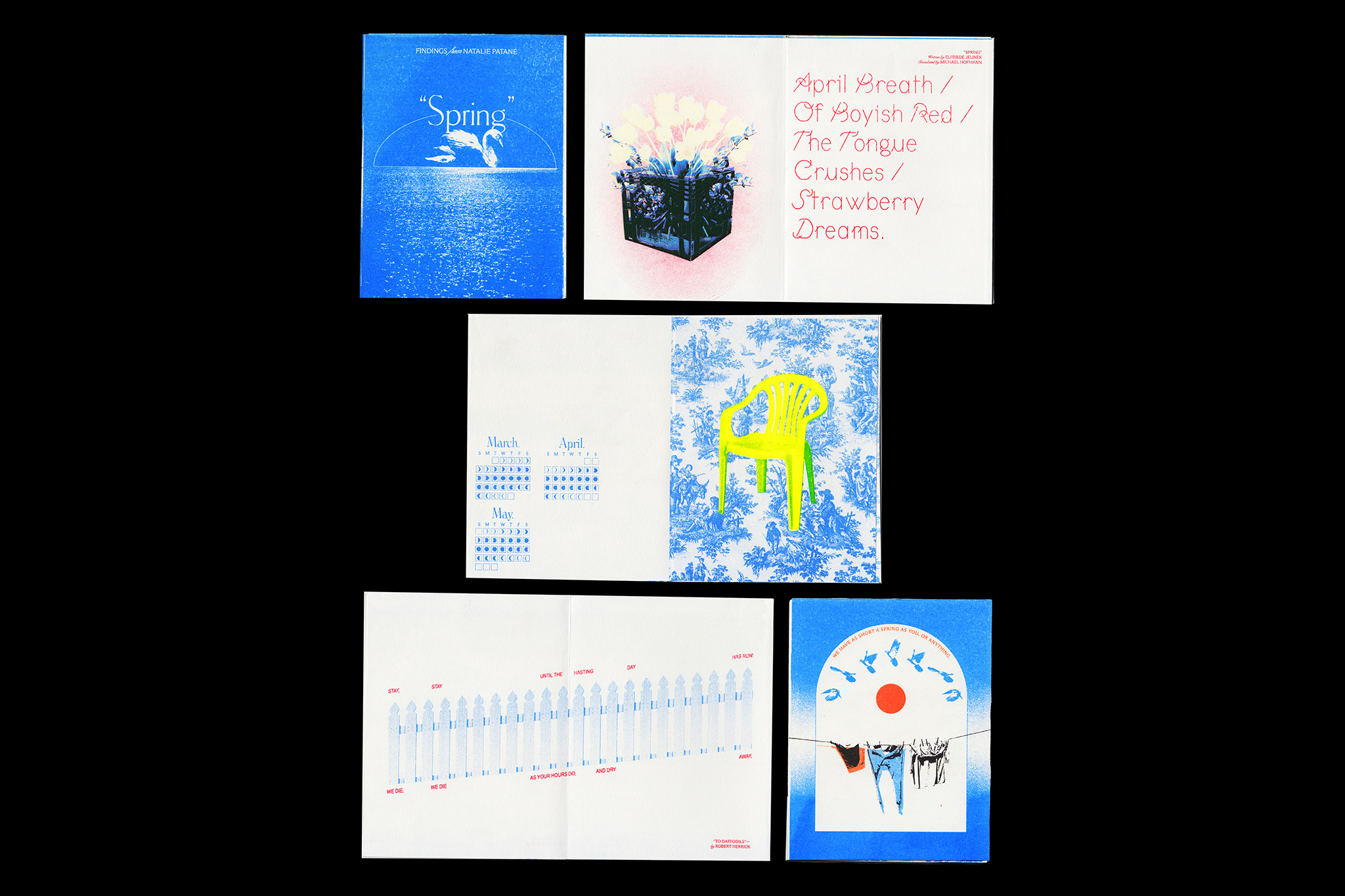 Spring Zine Spring Zine by Natalie Patane – SVA Design