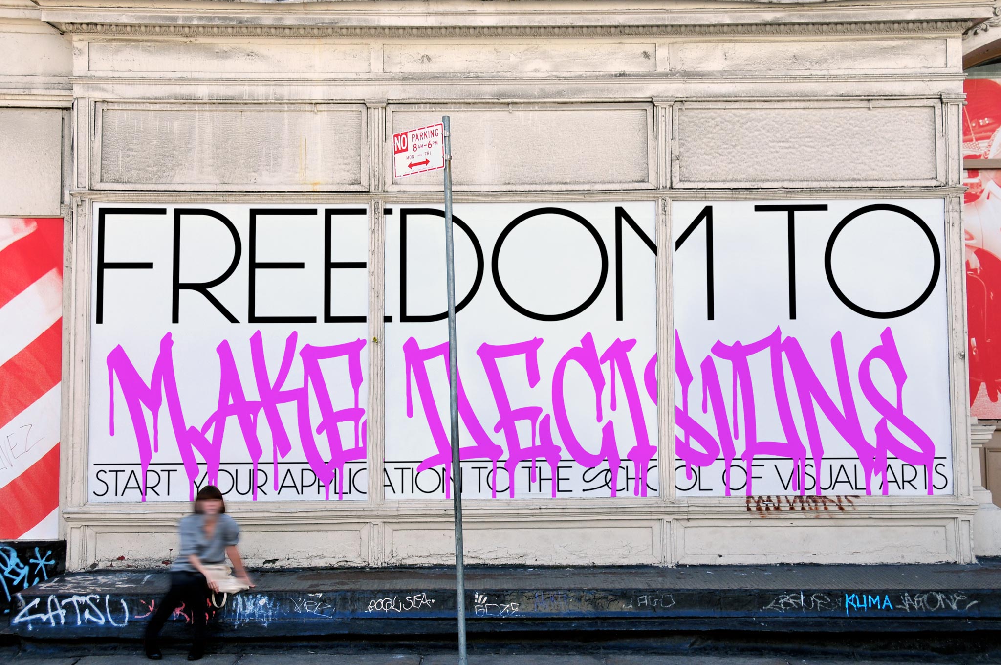 Rebranding the School of Visual Arts by Xueming Zhang SVA Design