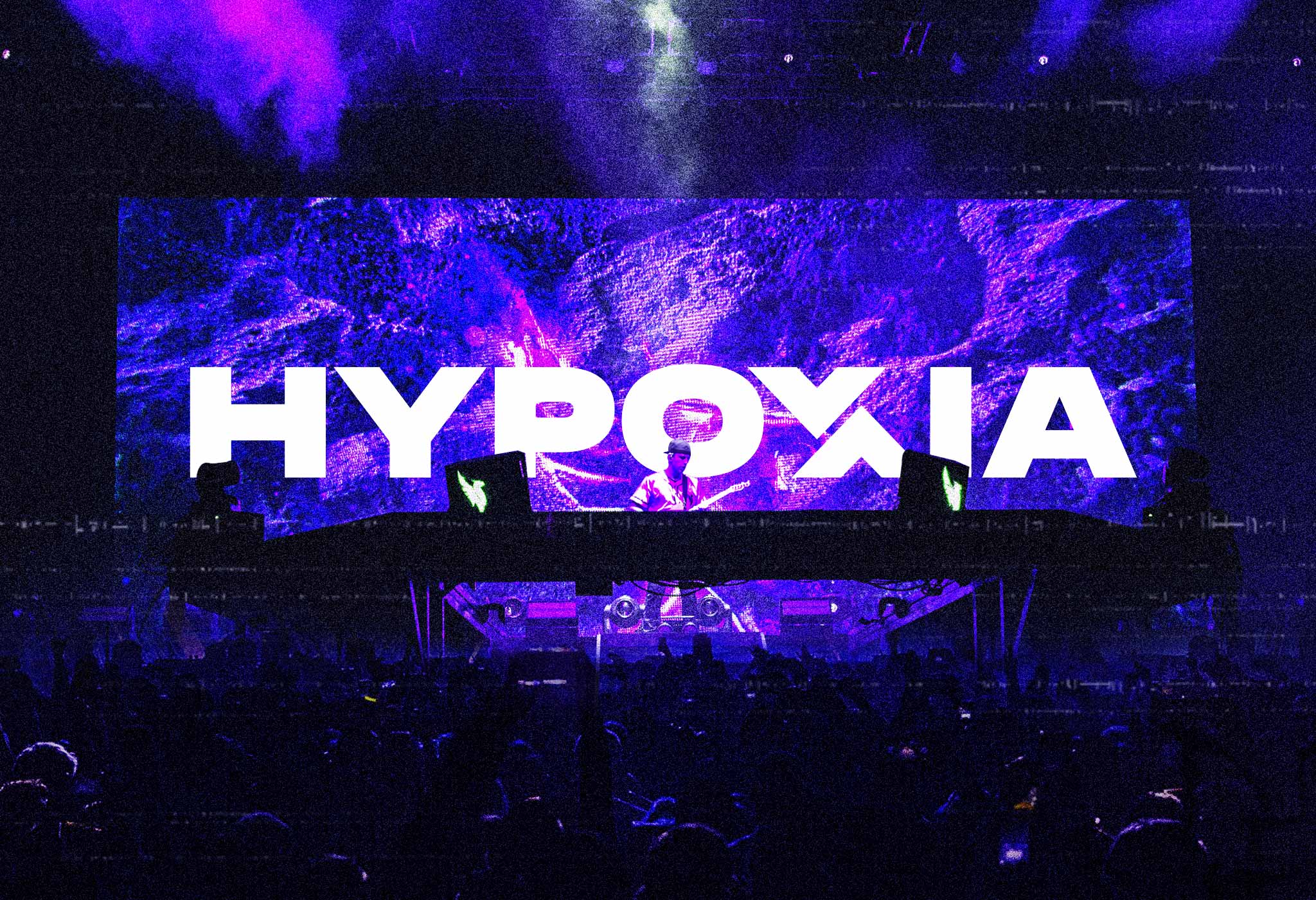 Hypoxia Electronic Music Festival by Junie Wang SVA Design