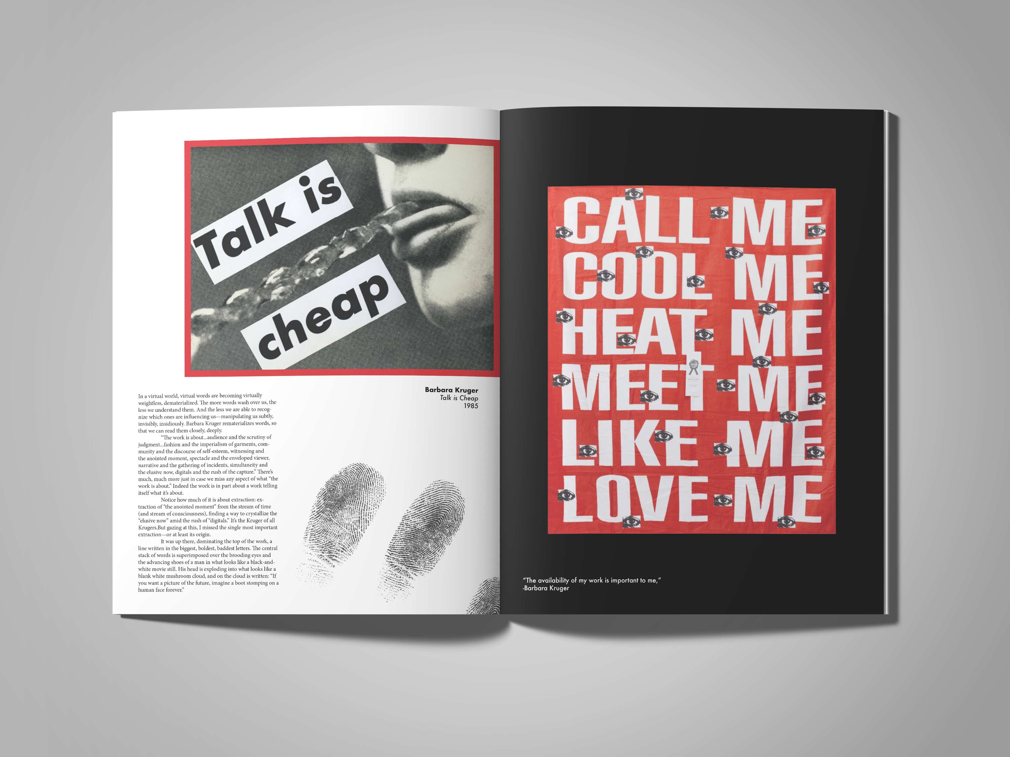 ICON MAGAZINE by Katelyn Loucas – SVA Design