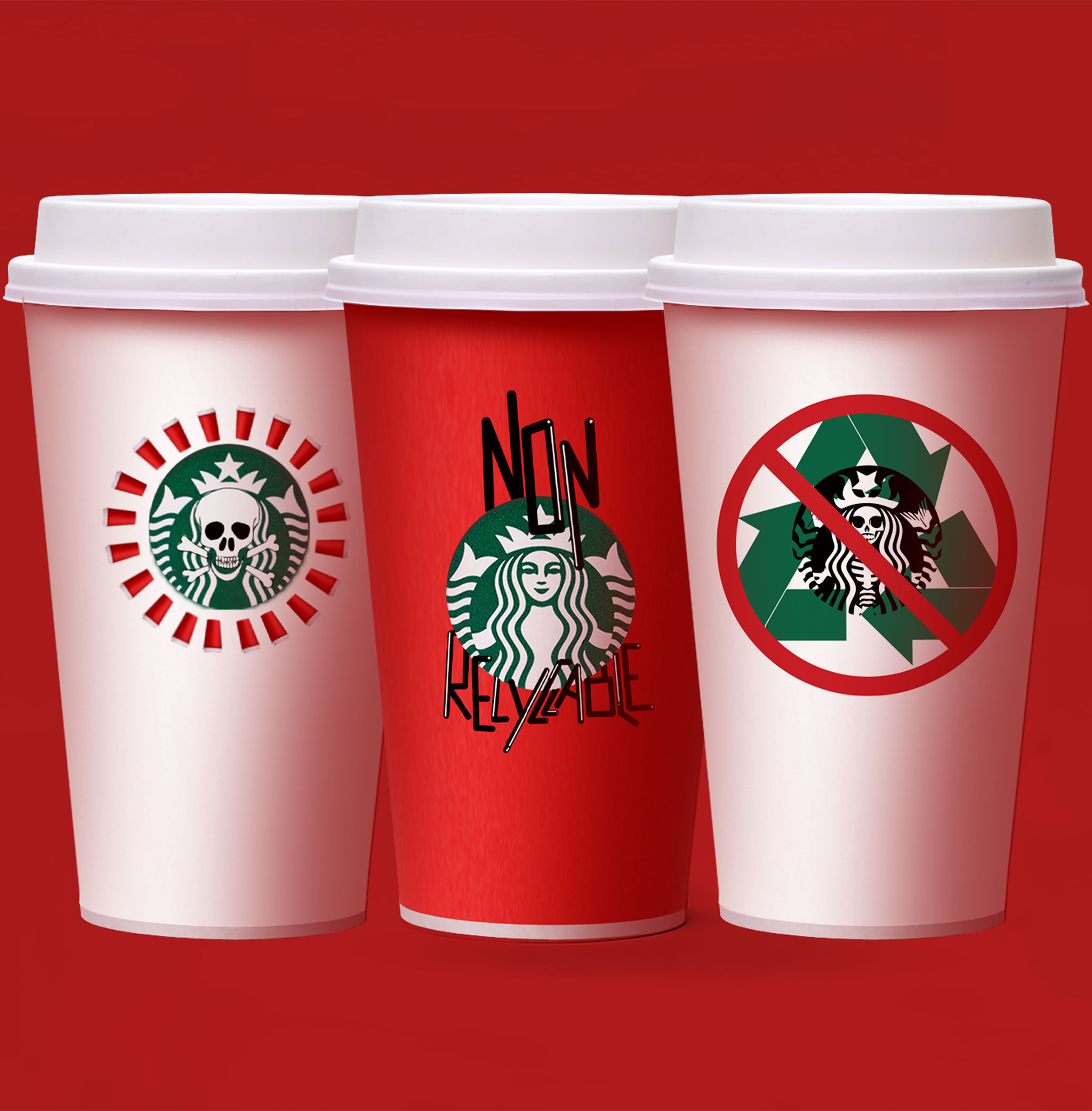 Make Starbucks Cups Recyclable by Zhenhao Jin SVA Design