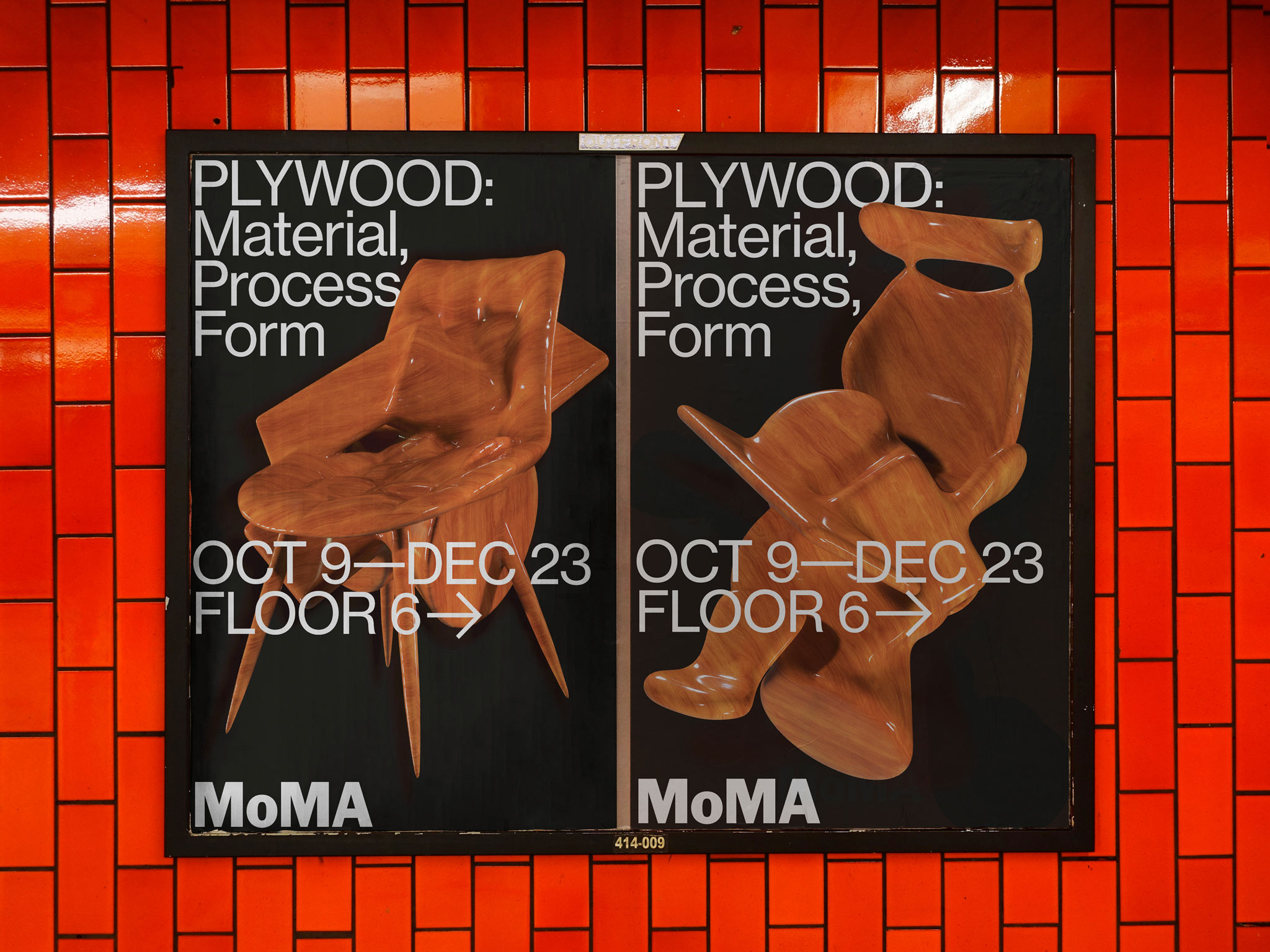 MoMA Exhibition Poster Design by Aarman Roy SVA Design