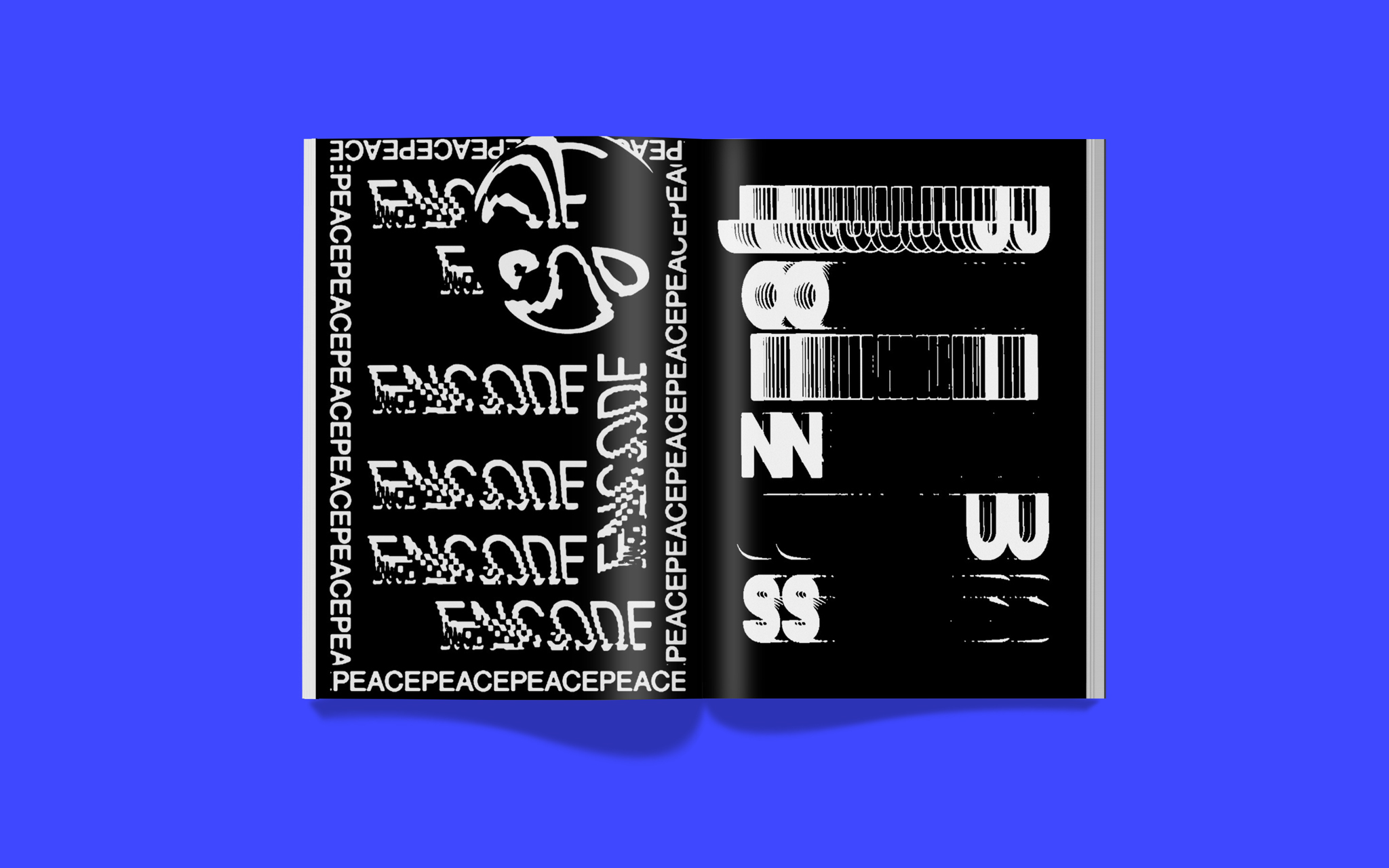 Encode/Decode Zine by Aarman Roy – SVA Design