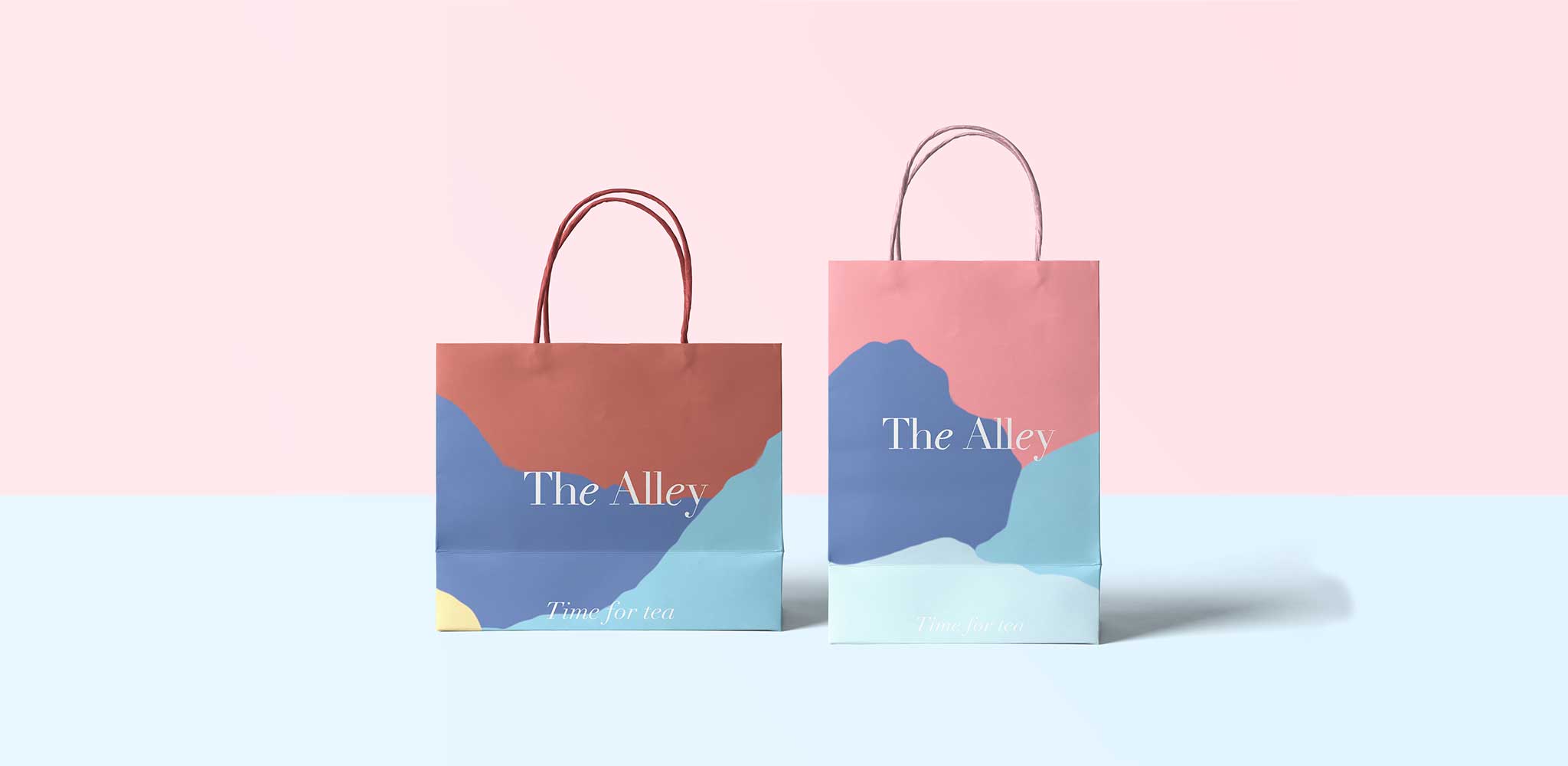 THE ALLEY REBRAND by Gloria Wong – SVA Design