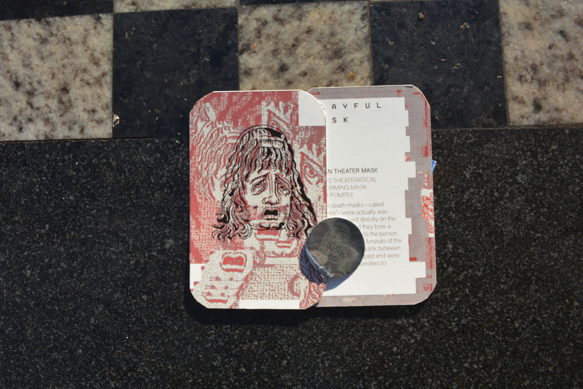 Mask World Game by Jingyi Zheng SVA Design