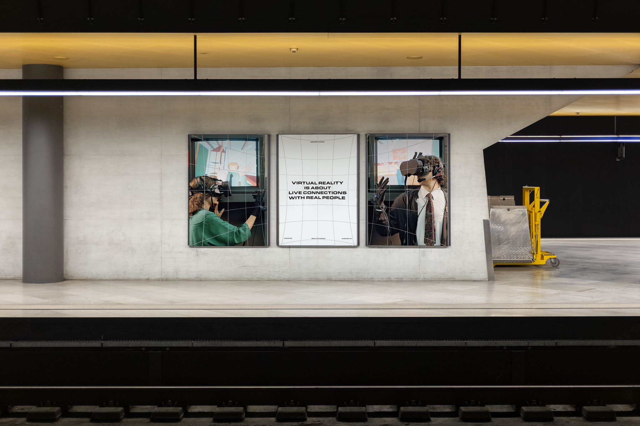 Amalgamated Widget Museum by Runyi Zhang SVA Design