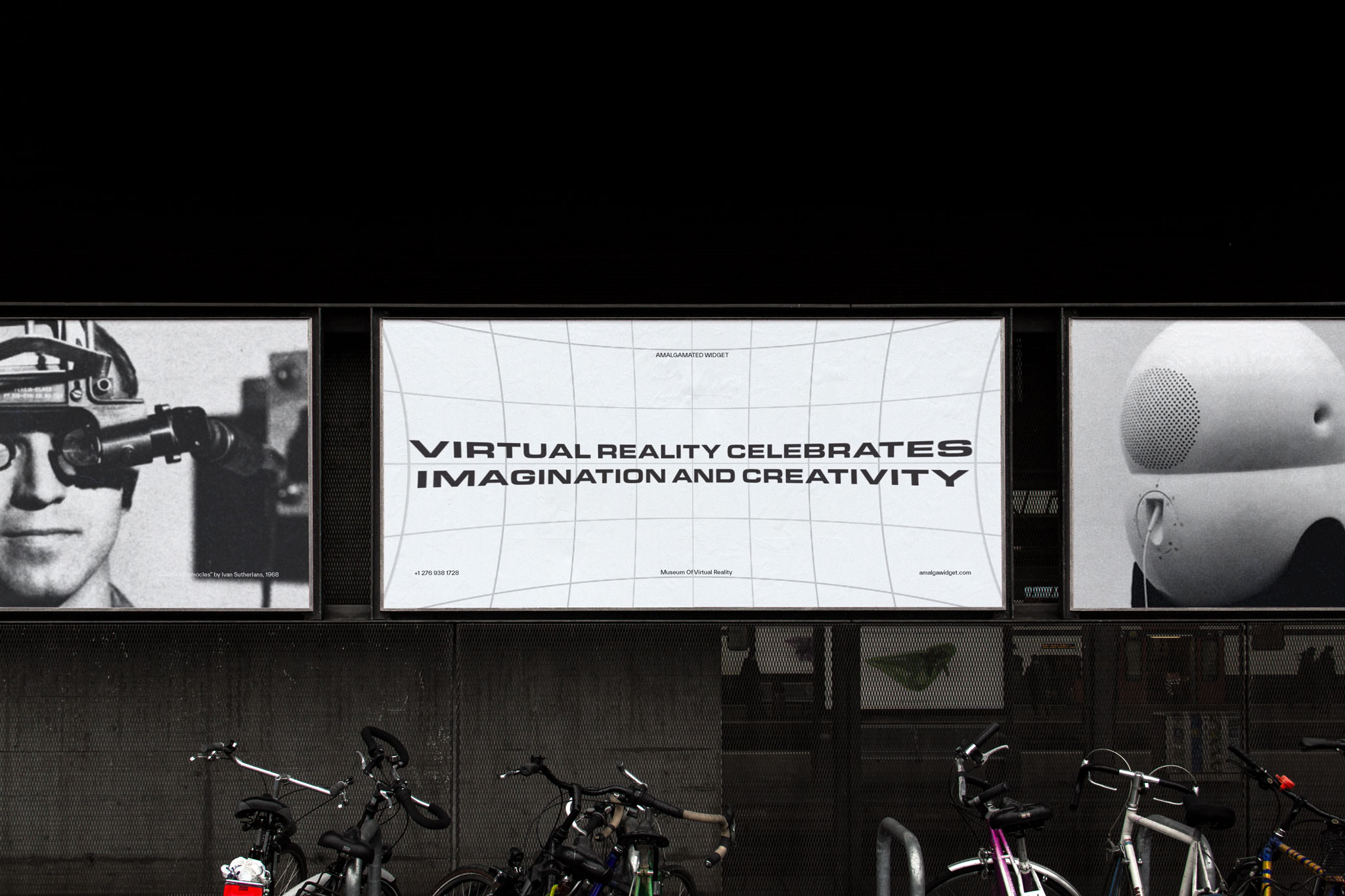 Amalgamated Widget Museum by Runyi Zhang SVA Design