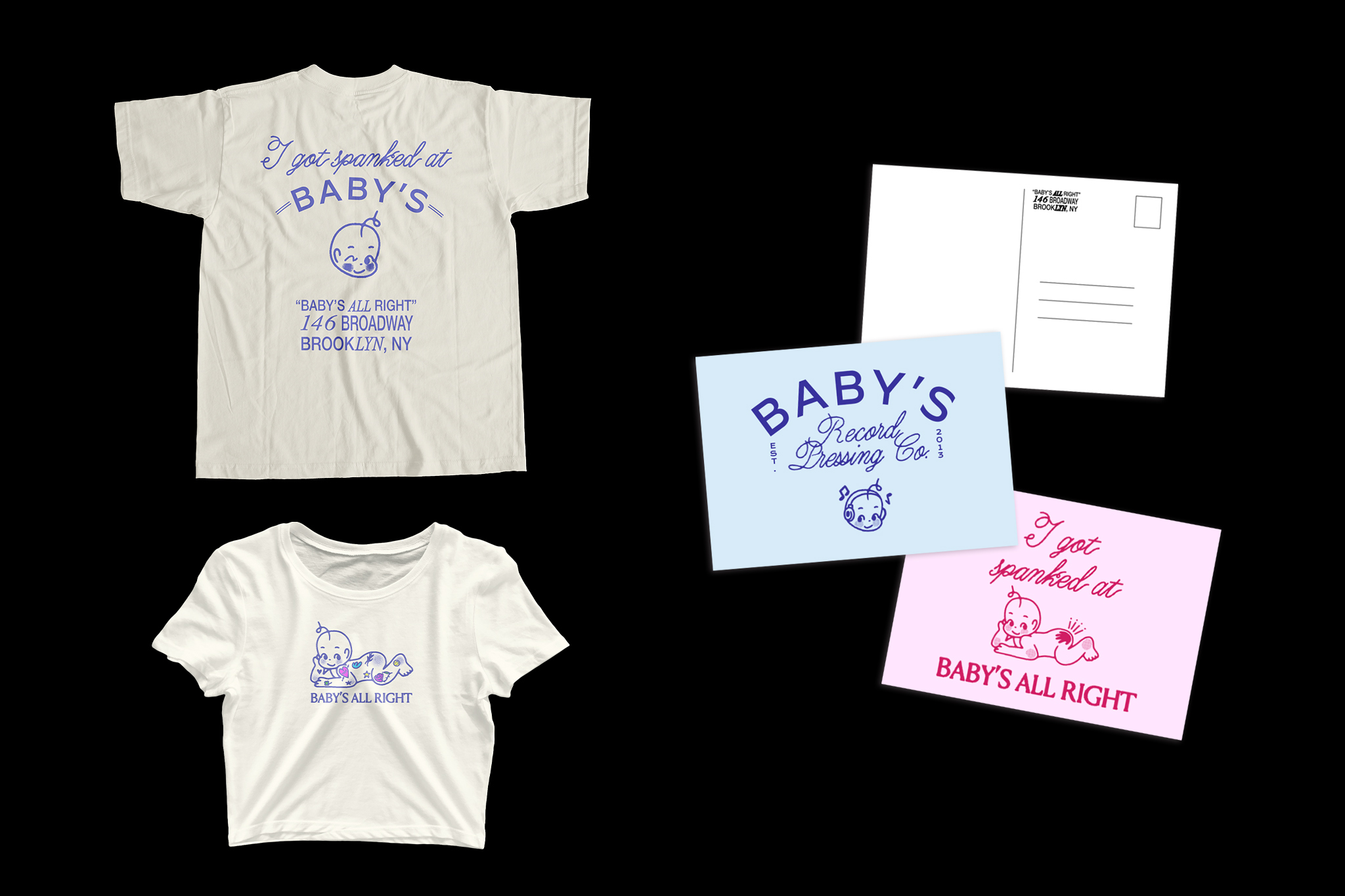 Baby's All Right Bag Policy