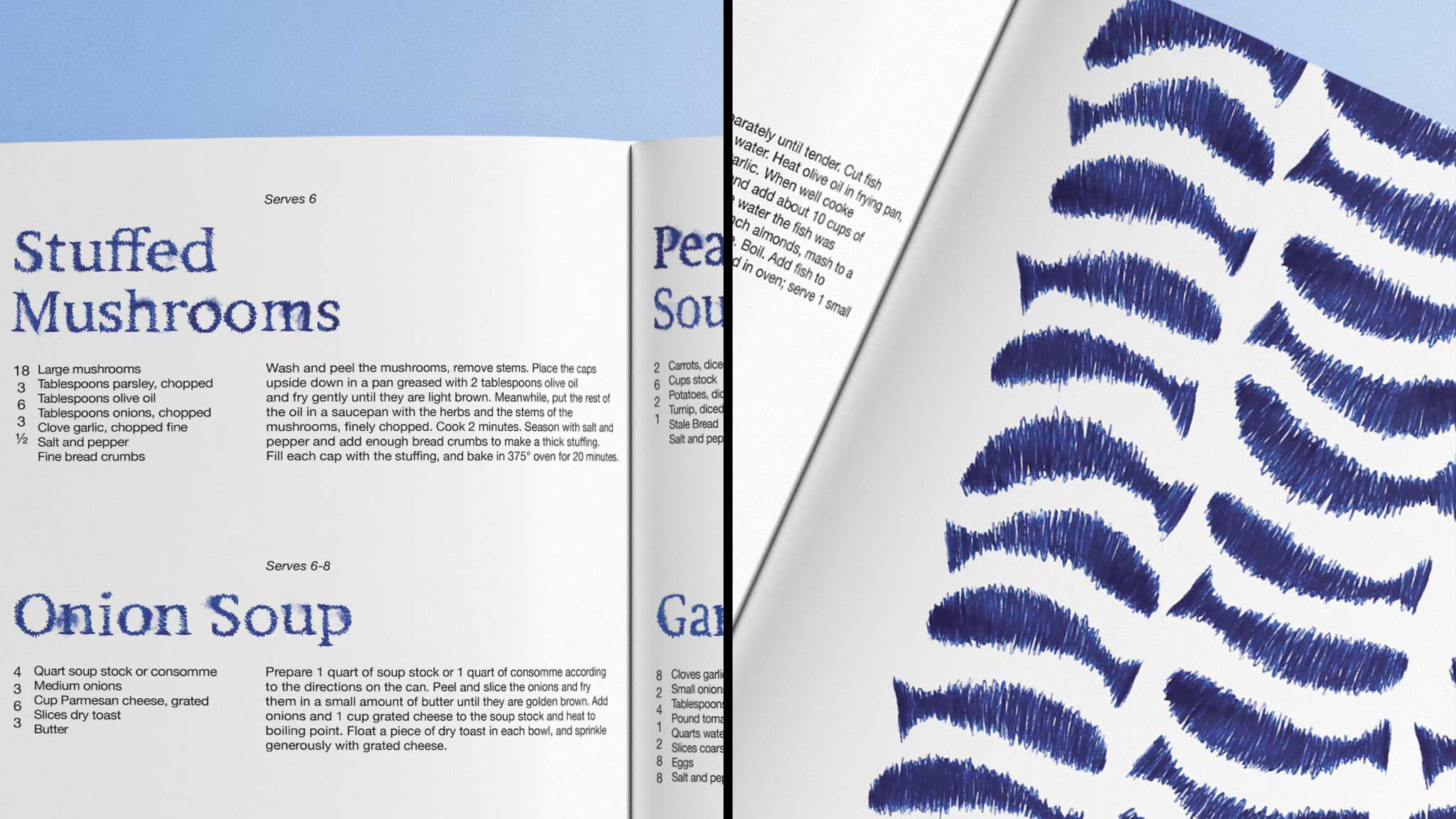 Simple French Cookery — Book Design by Barbara Cadorna SVA Design