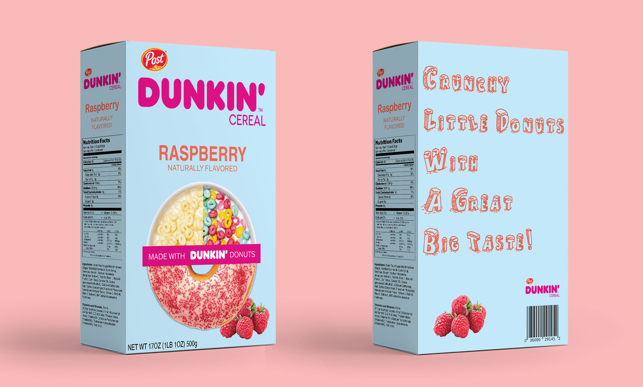 Cereal Box by Yiyang Lan – SVA Design