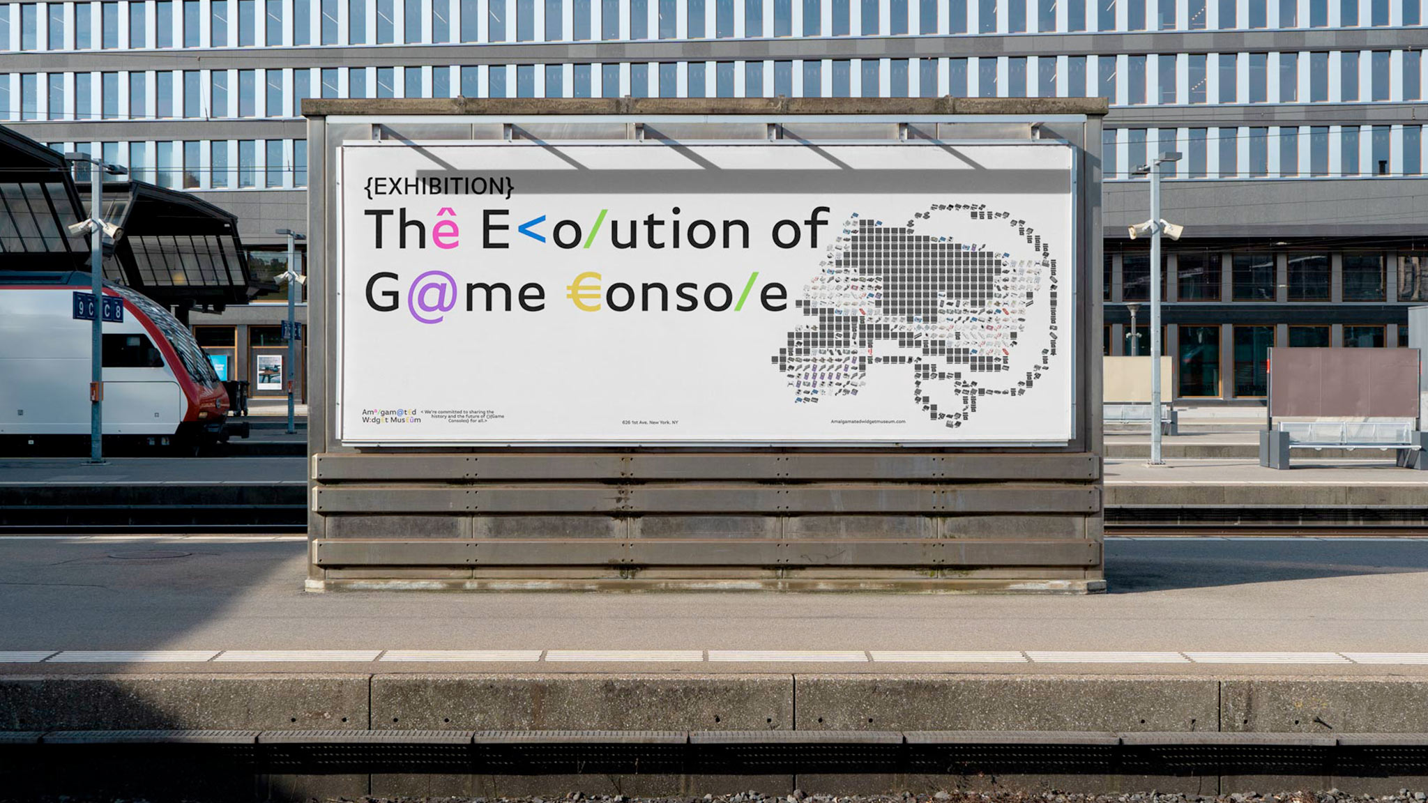 Amalgamated Widget Museum by Ziqi Tang SVA Design