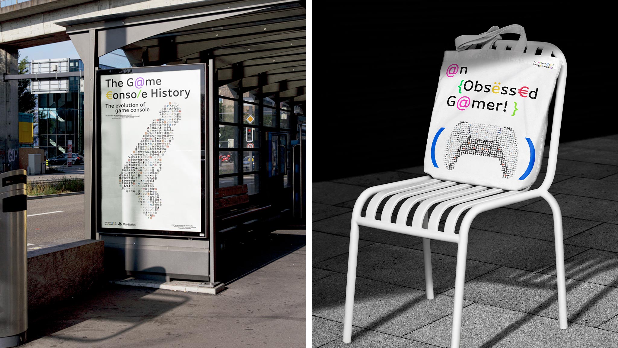 Amalgamated Widget Museum by Ziqi Tang SVA Design