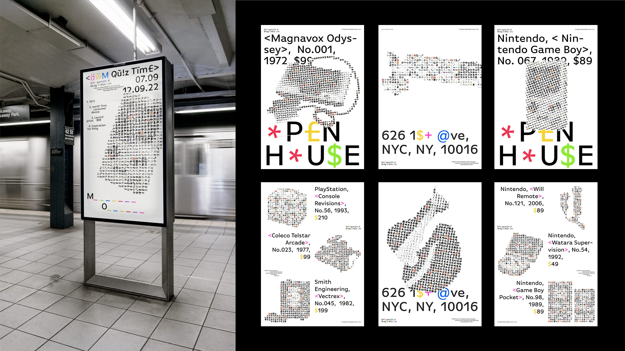 Amalgamated Widget Museum by Ziqi Tang SVA Design