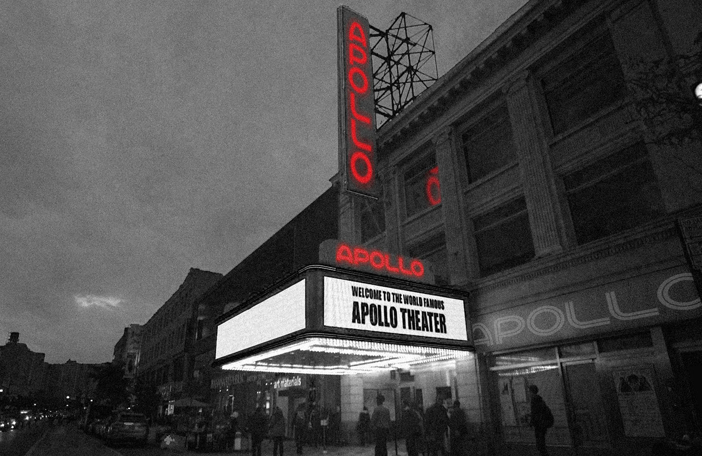 Apollo Theater Rebrand by Jeremy Paraan SVA Design