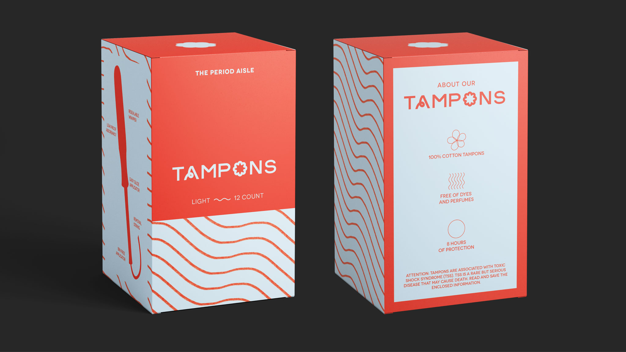 Period Aisle by Olivia Pracher SVA Design