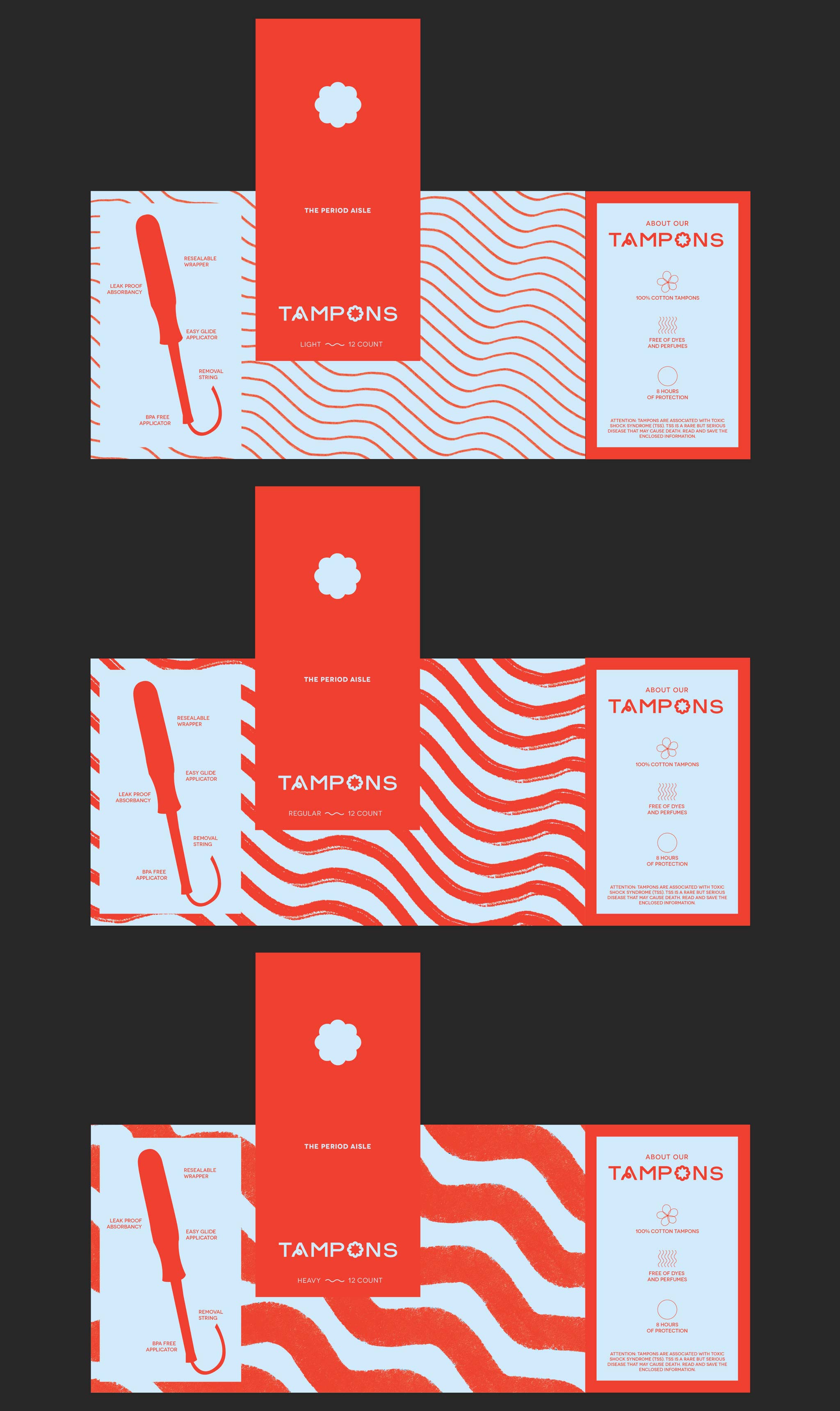 Period Aisle by Olivia Pracher SVA Design