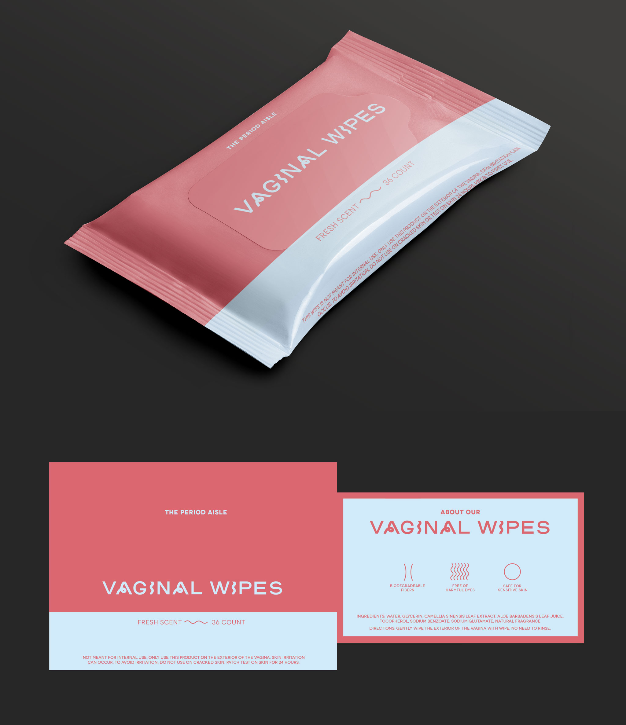 Period Aisle by Olivia Pracher SVA Design