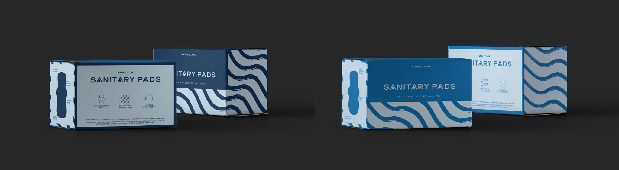 Period Aisle by Olivia Pracher SVA Design