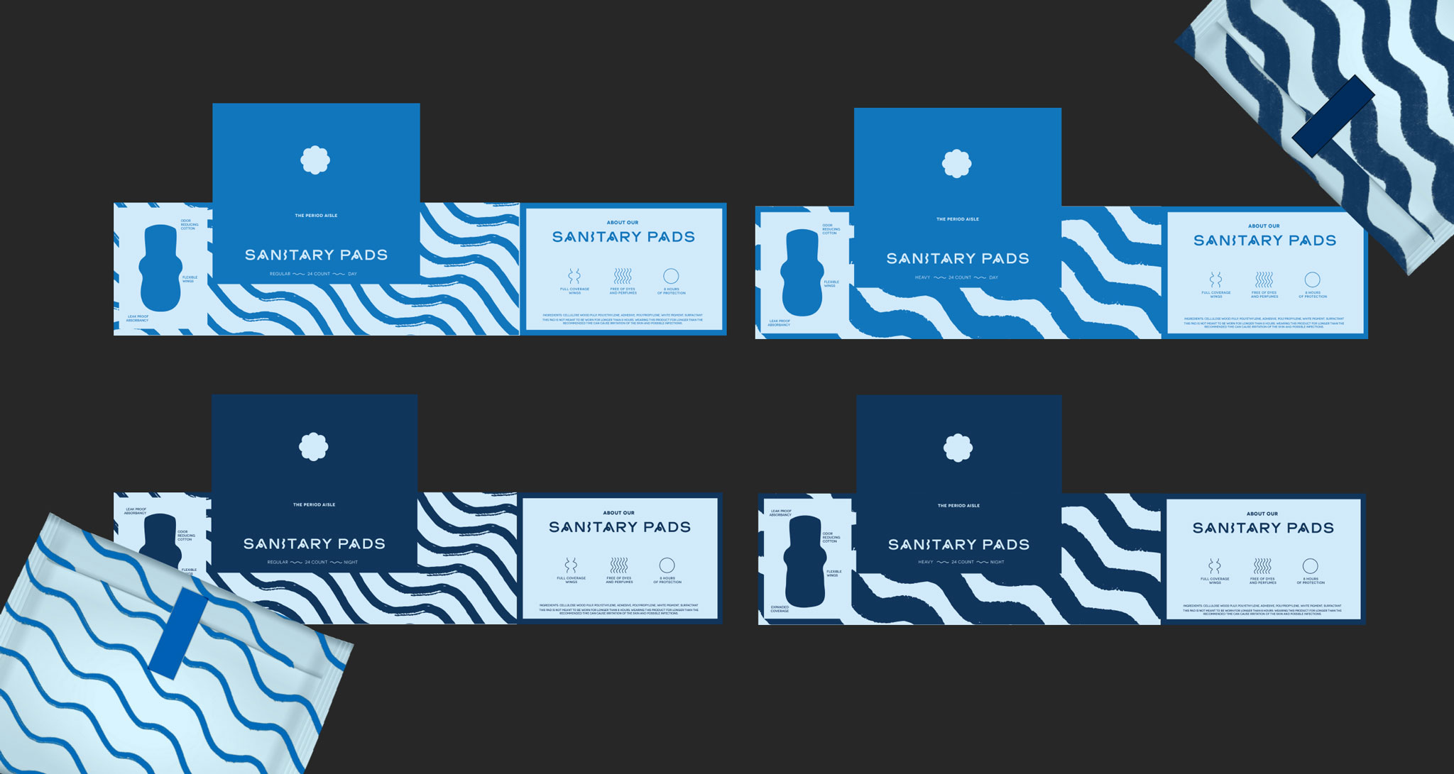 Period Aisle by Olivia Pracher SVA Design