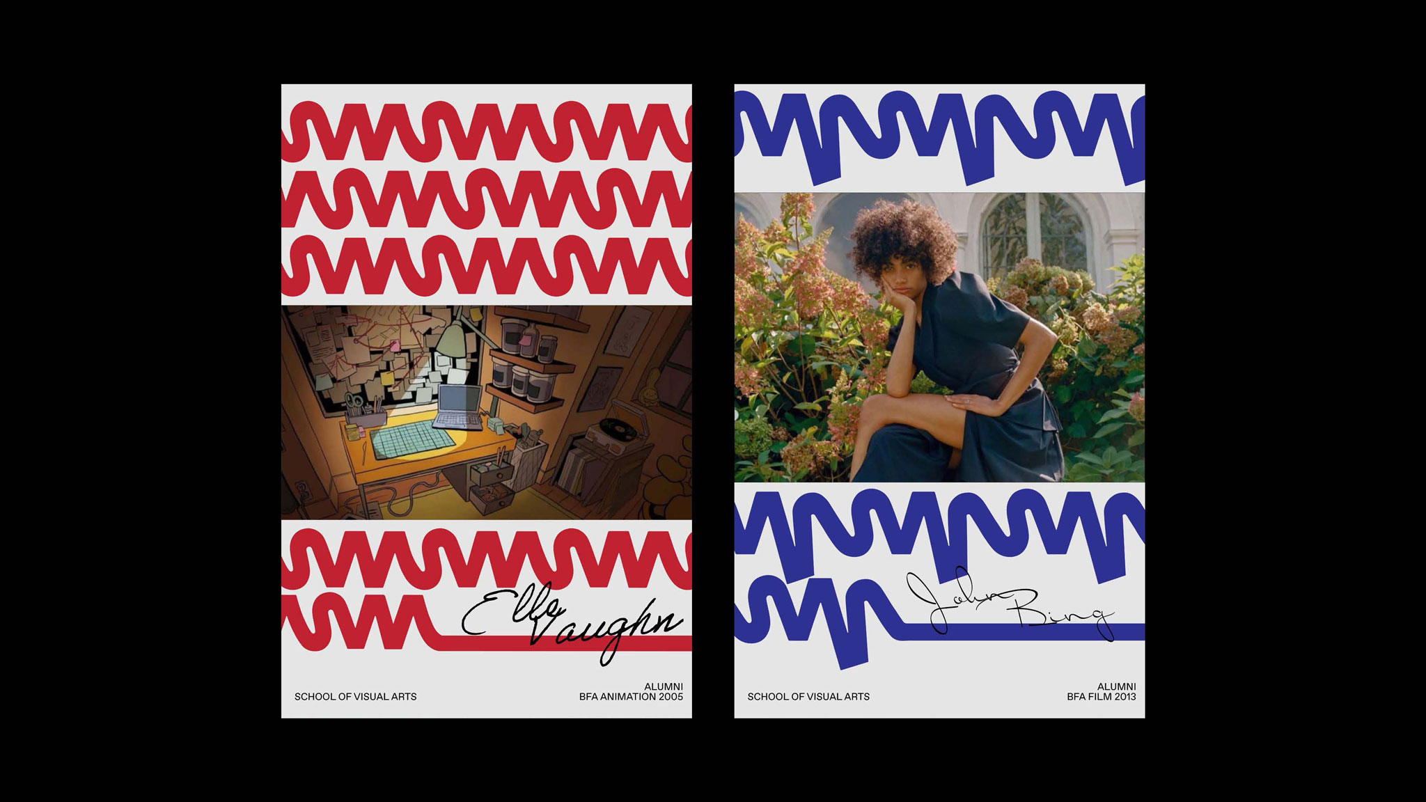 SCHOOL OF VISUAL ARTS by Jayden Byun SVA Design