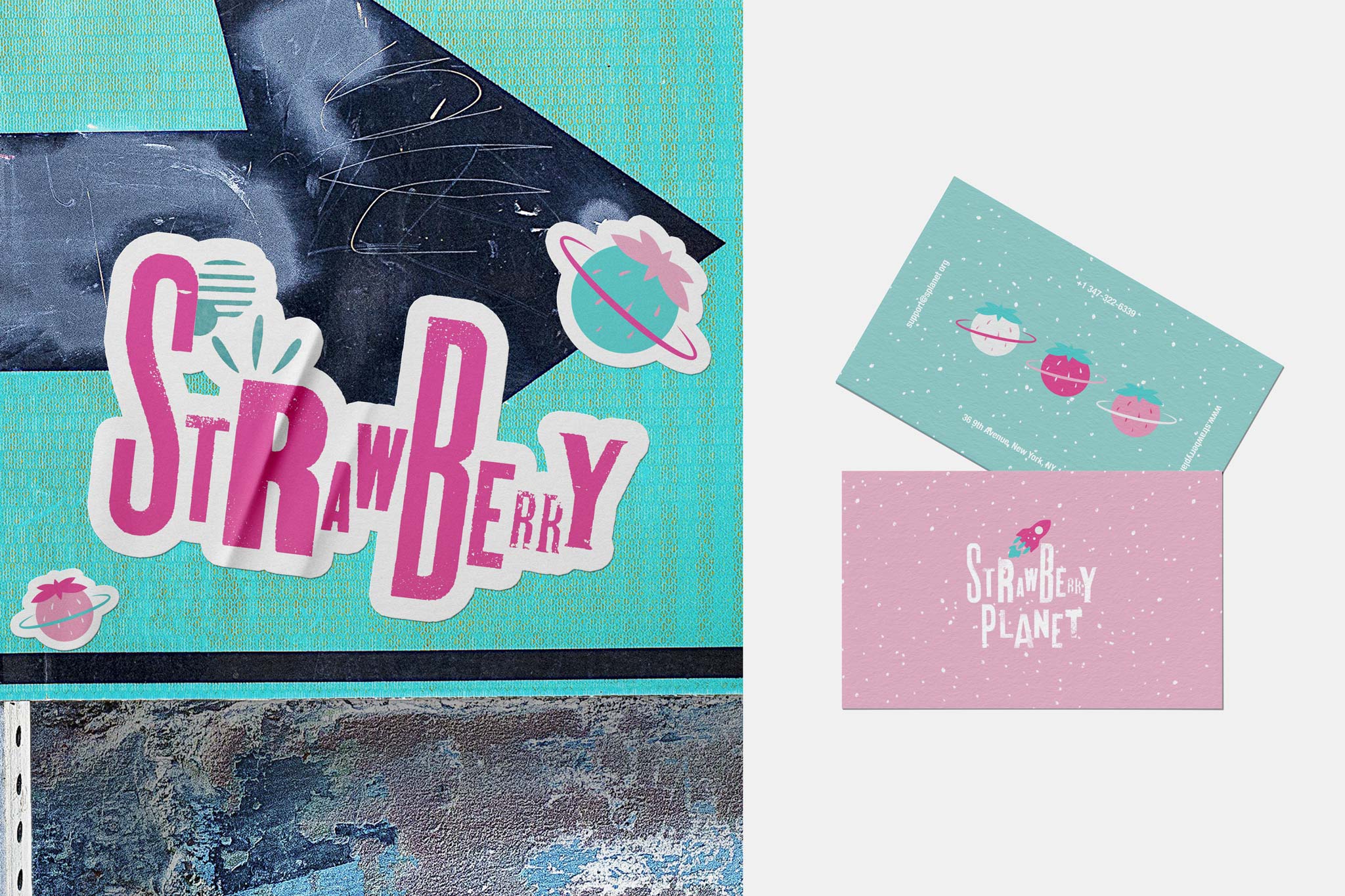 Strawberry by Er Xue SVA Design