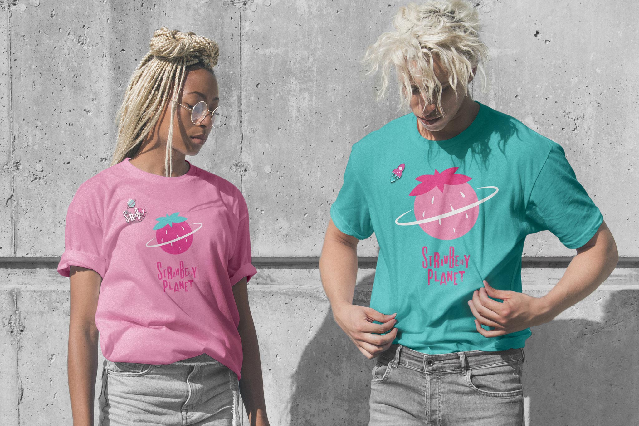 Strawberry by Er Xue SVA Design